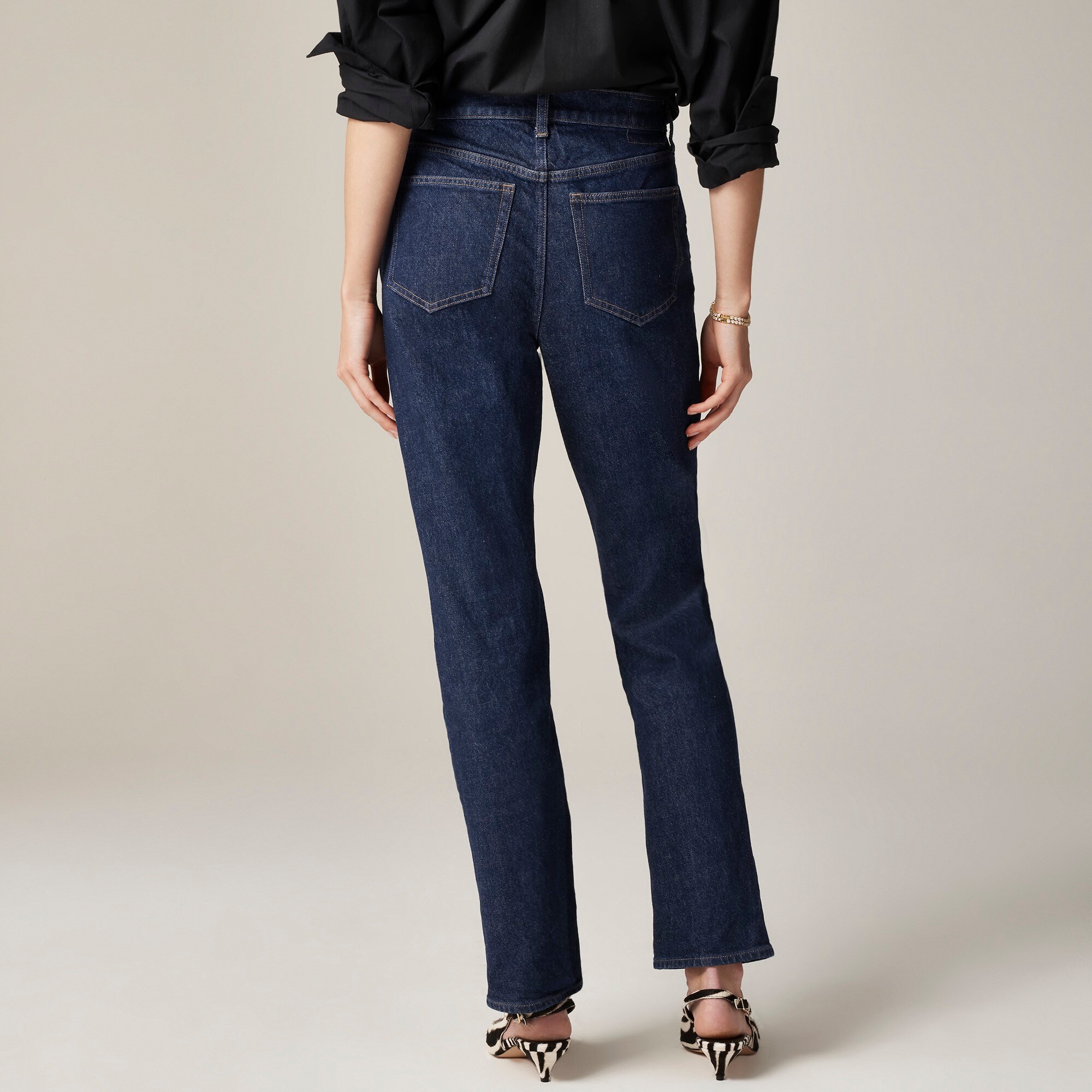 Slim straight jean