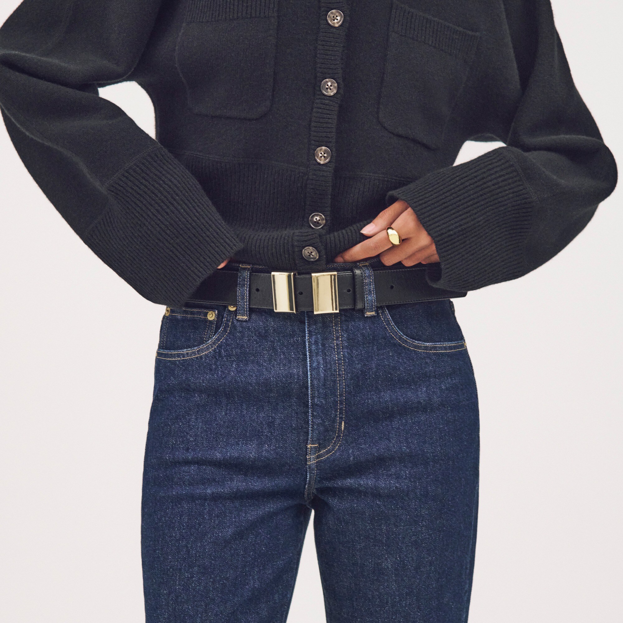 Slim straight jean