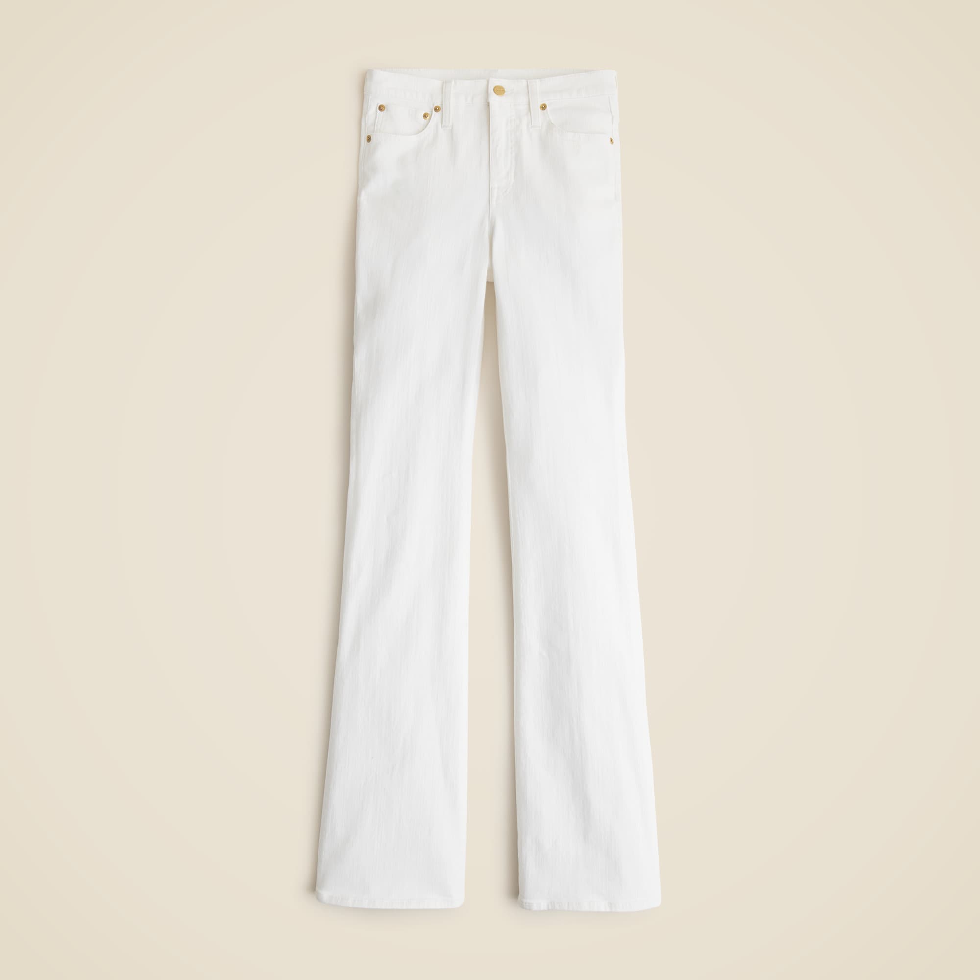 Sailor Slim Wide-leg Jean In White For Women | J.Crew