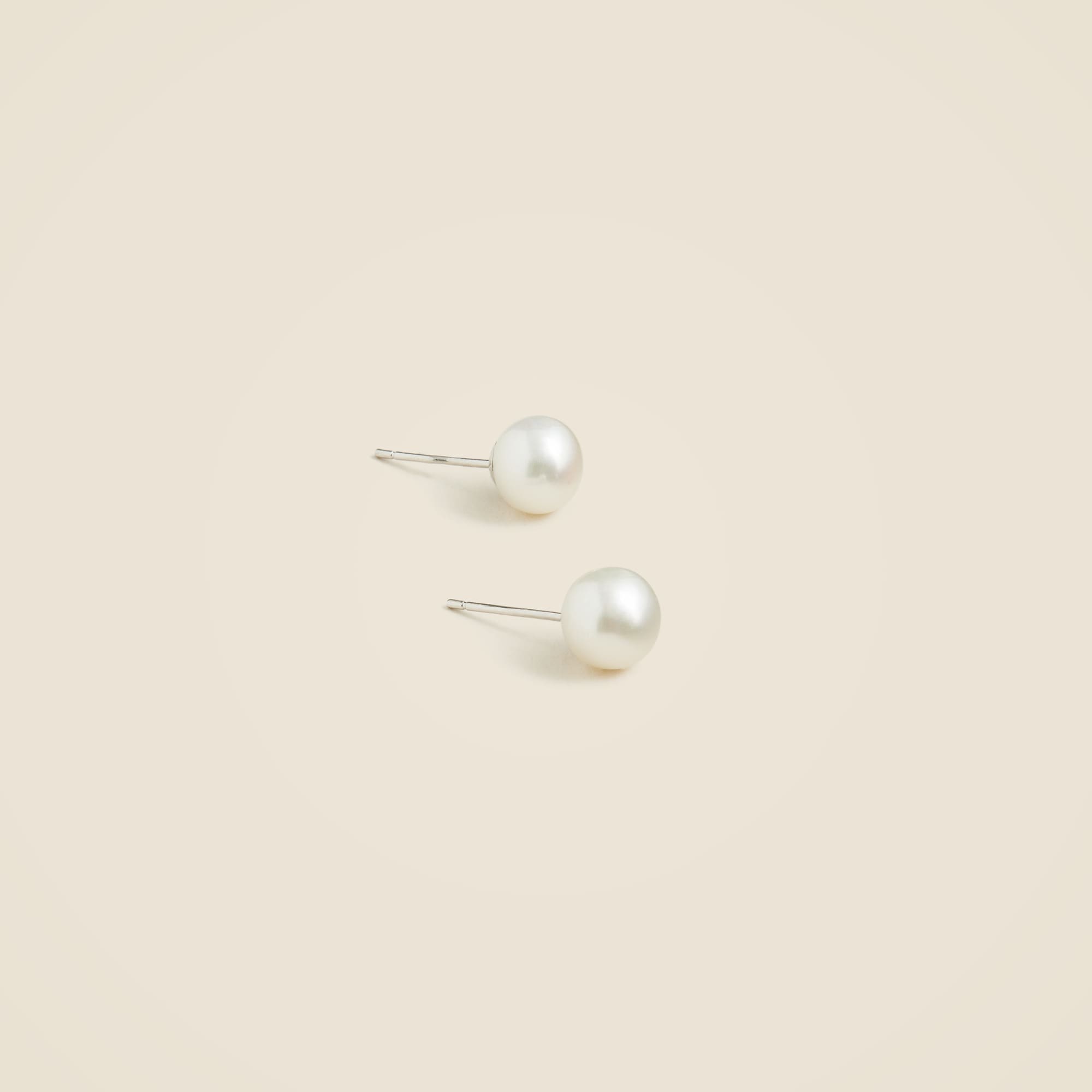 Freshwater Pearl Stud Earrings For Women | J.Crew