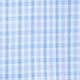 Boys' Ludlow Premium fine cotton dress shirt in stripe DEEP HALE BLUE WT