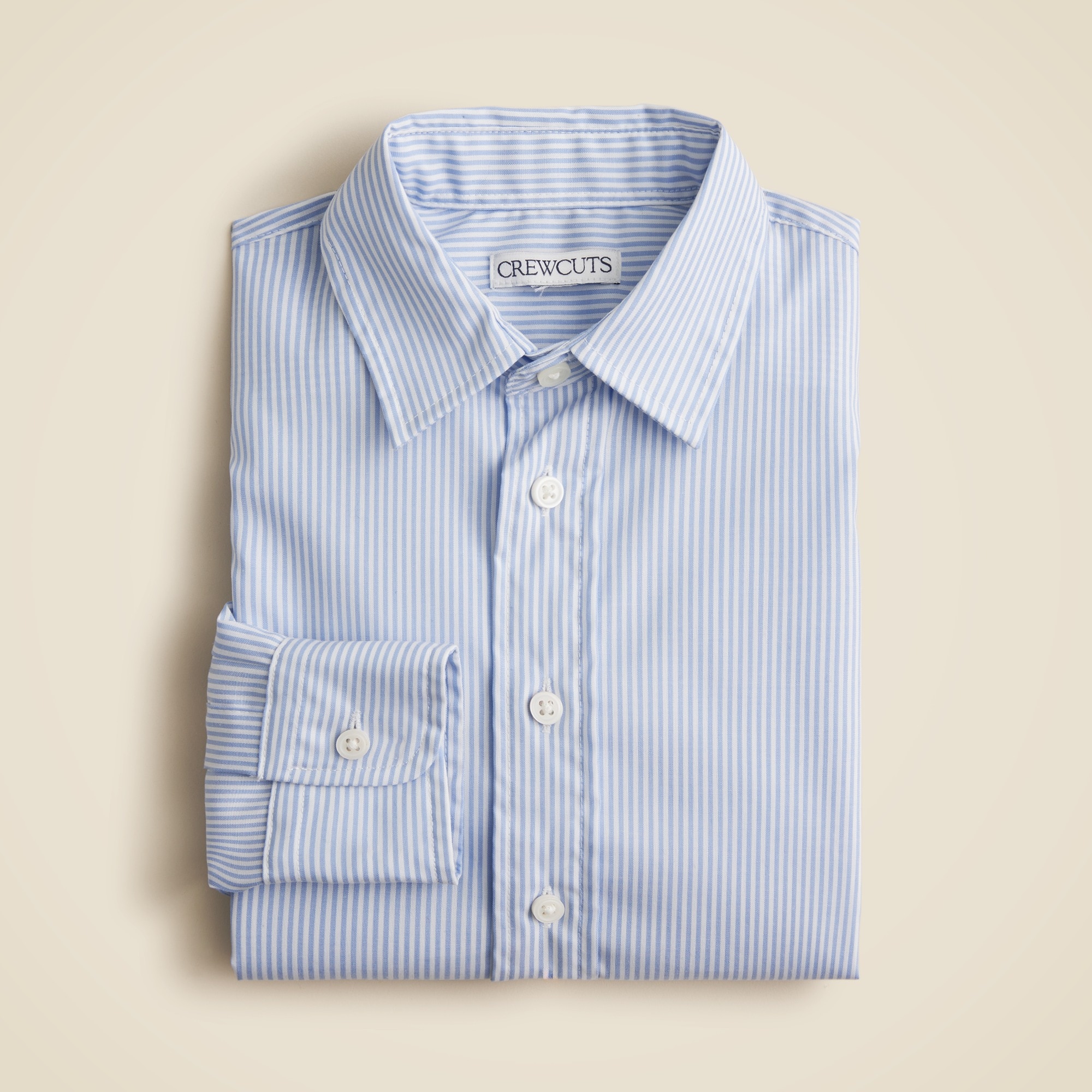 boys Boys' Ludlow Premium fine cotton dress shirt in stripe
