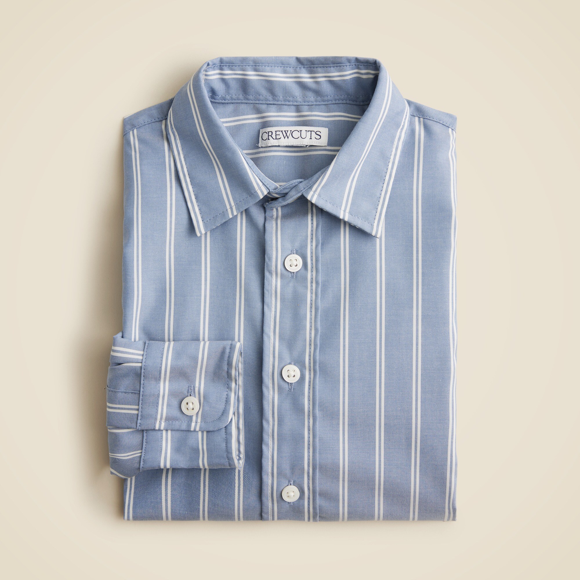 boys Boys' Ludlow Premium fine cotton dress shirt in stripe