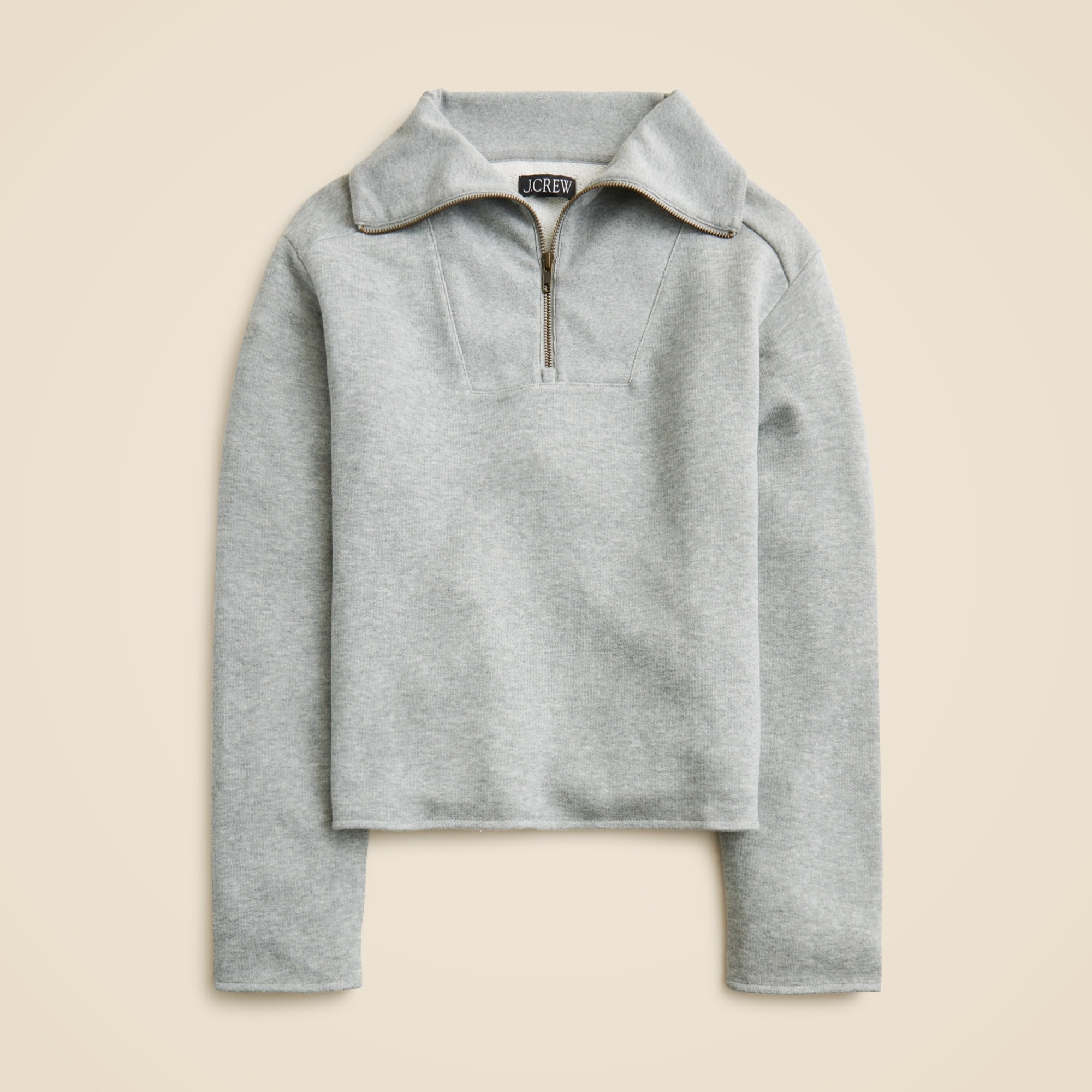 Heritage terry quarter-zip sweatshirt