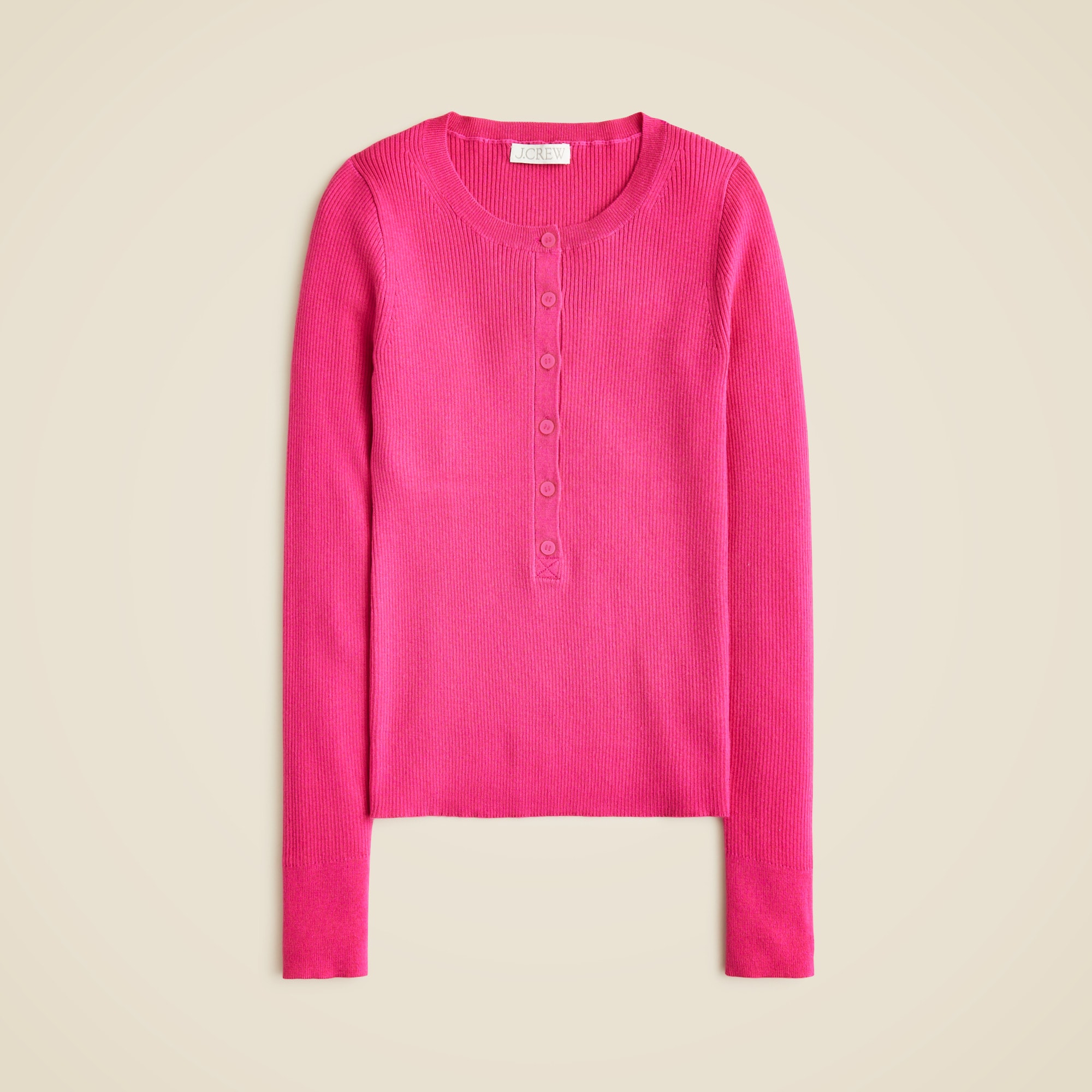 Henley sweater in TENCEL™ blend