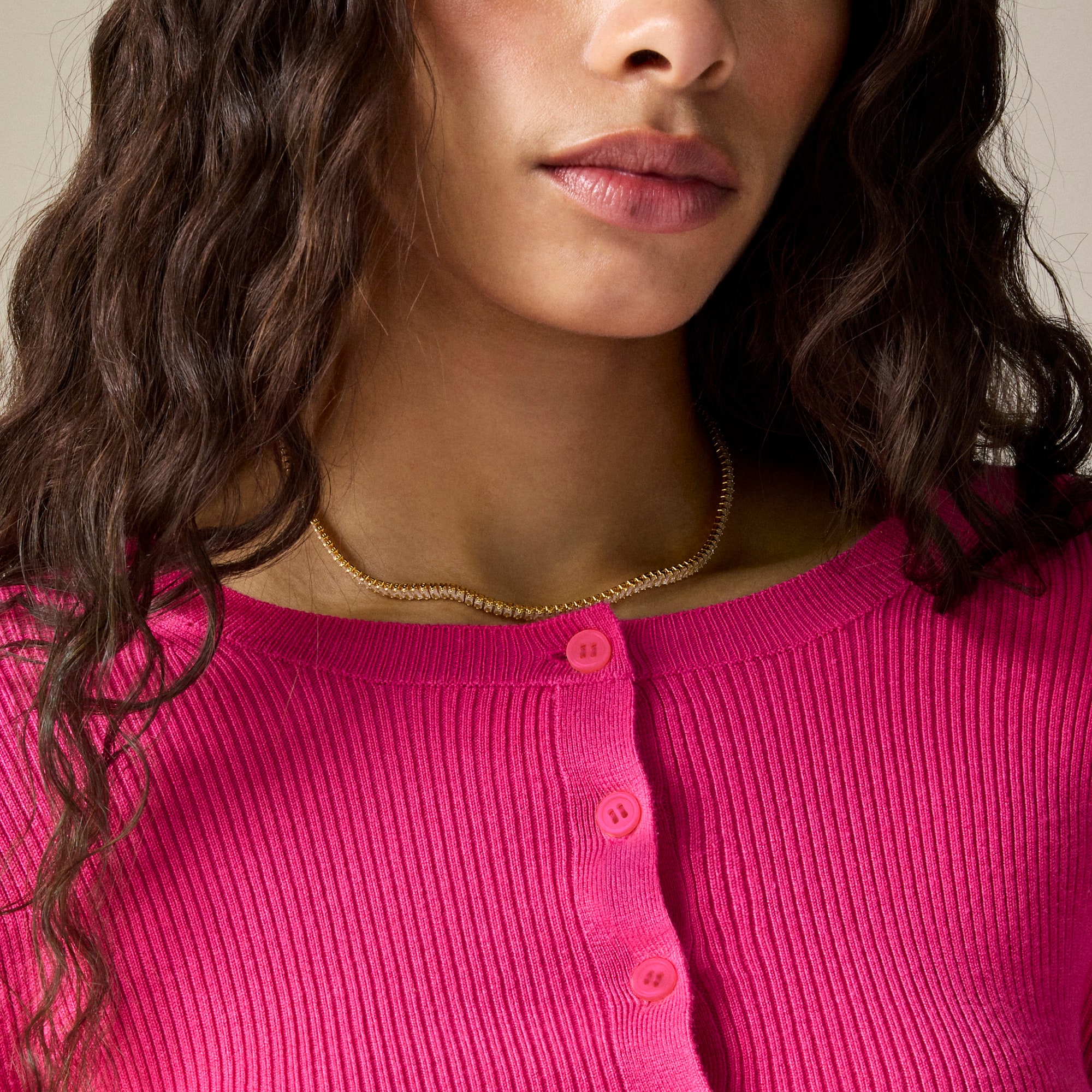 Henley sweater in TENCEL™ blend