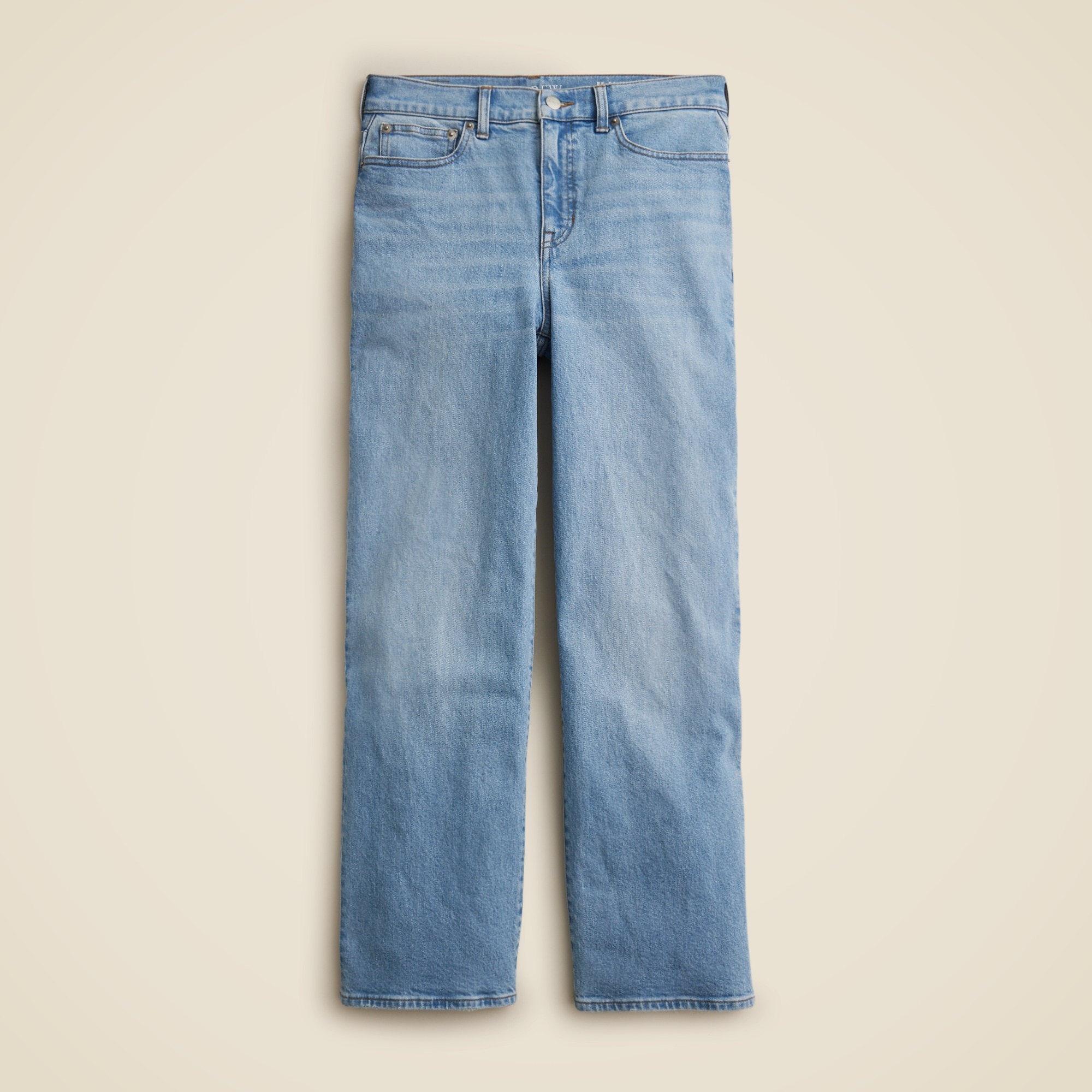 Slim-wide jean