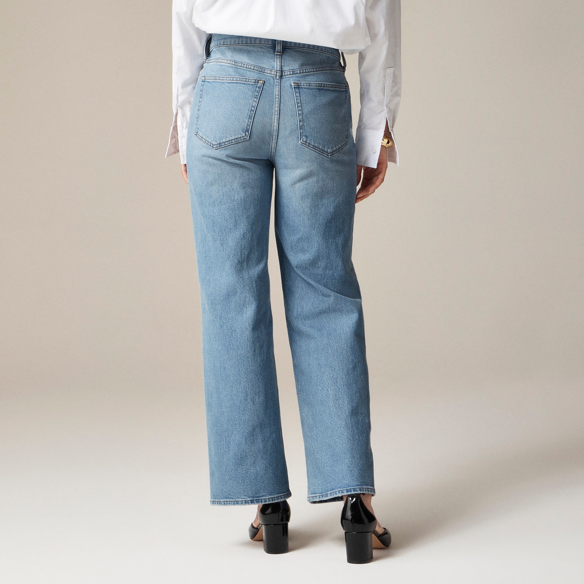 Slim-wide jean