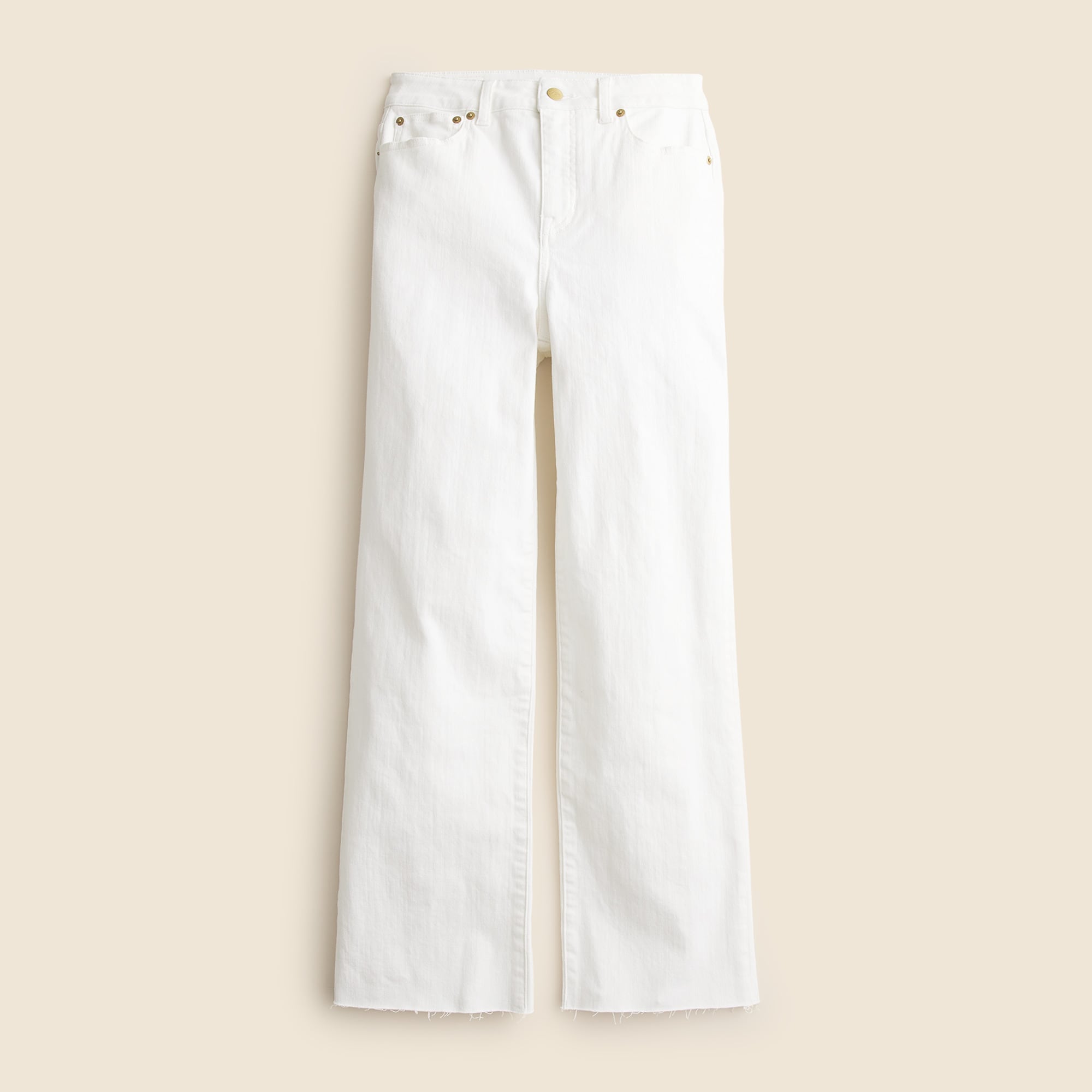 Curvy slim-wide jean