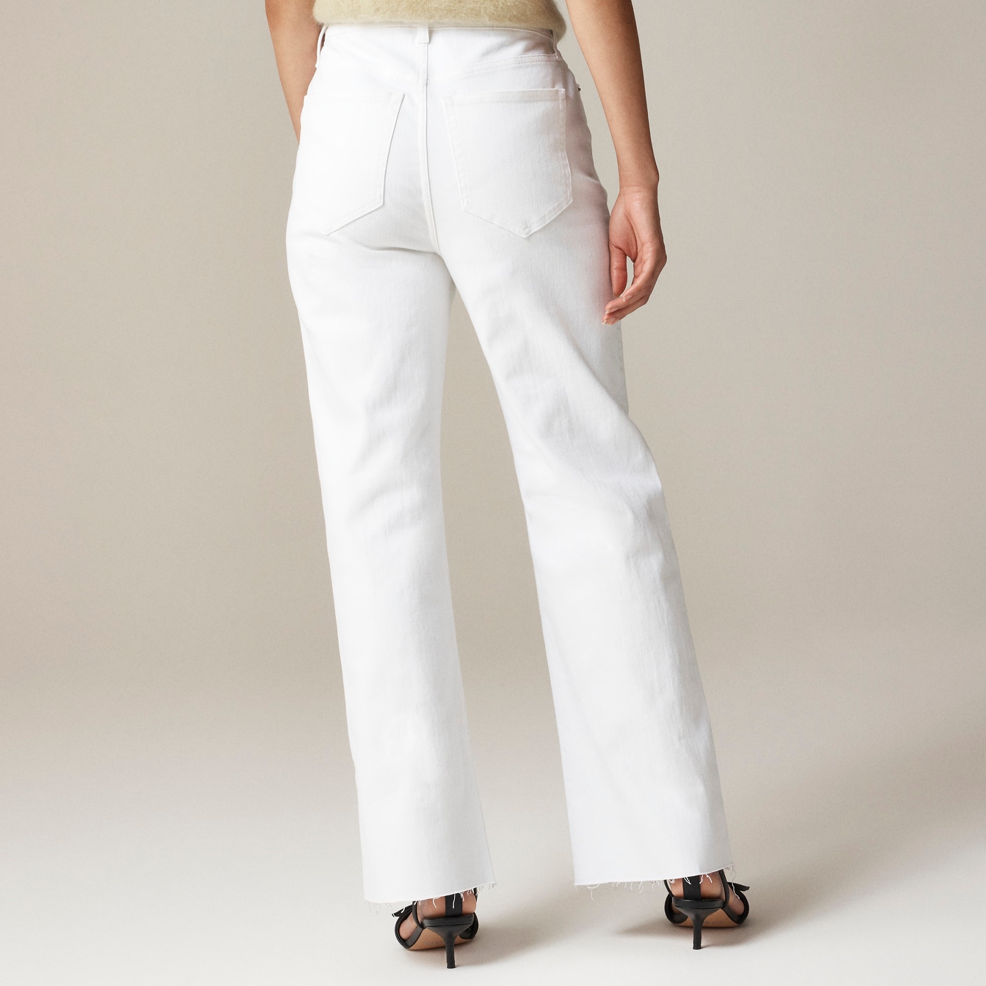 Curvy slim-wide jean - image 4
