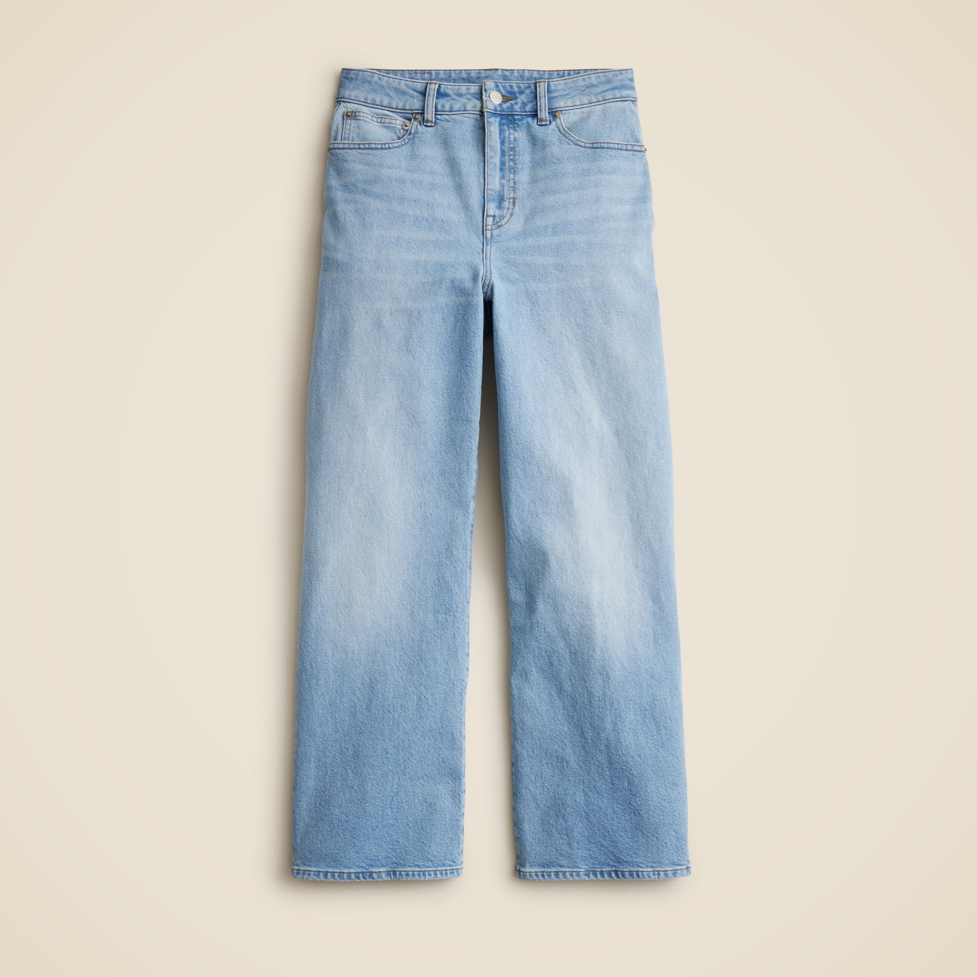 Curvy slim-wide jean