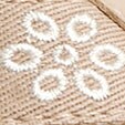Sea life flip-flops VINTAGE SANDSTONE
