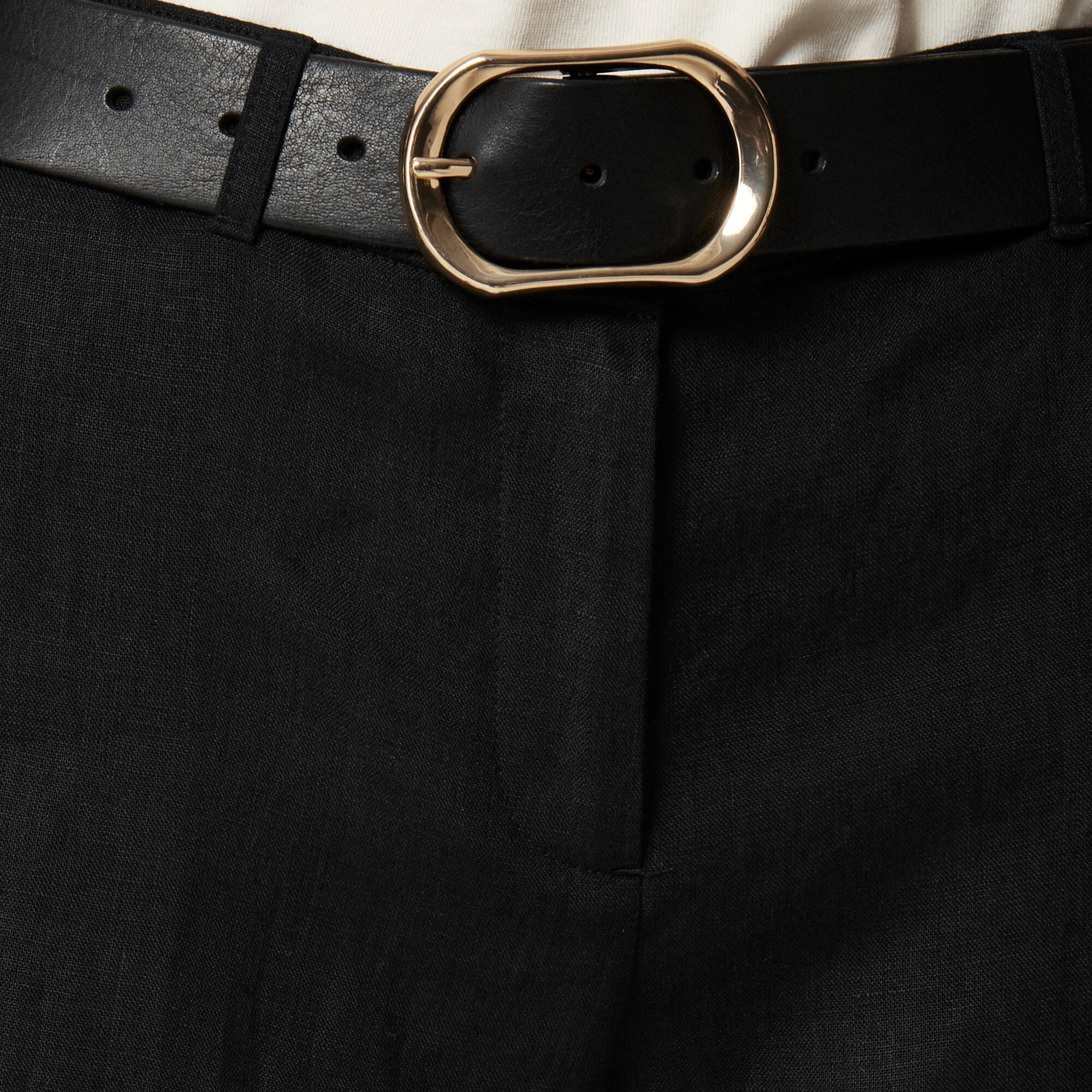 Harbor pant in linen