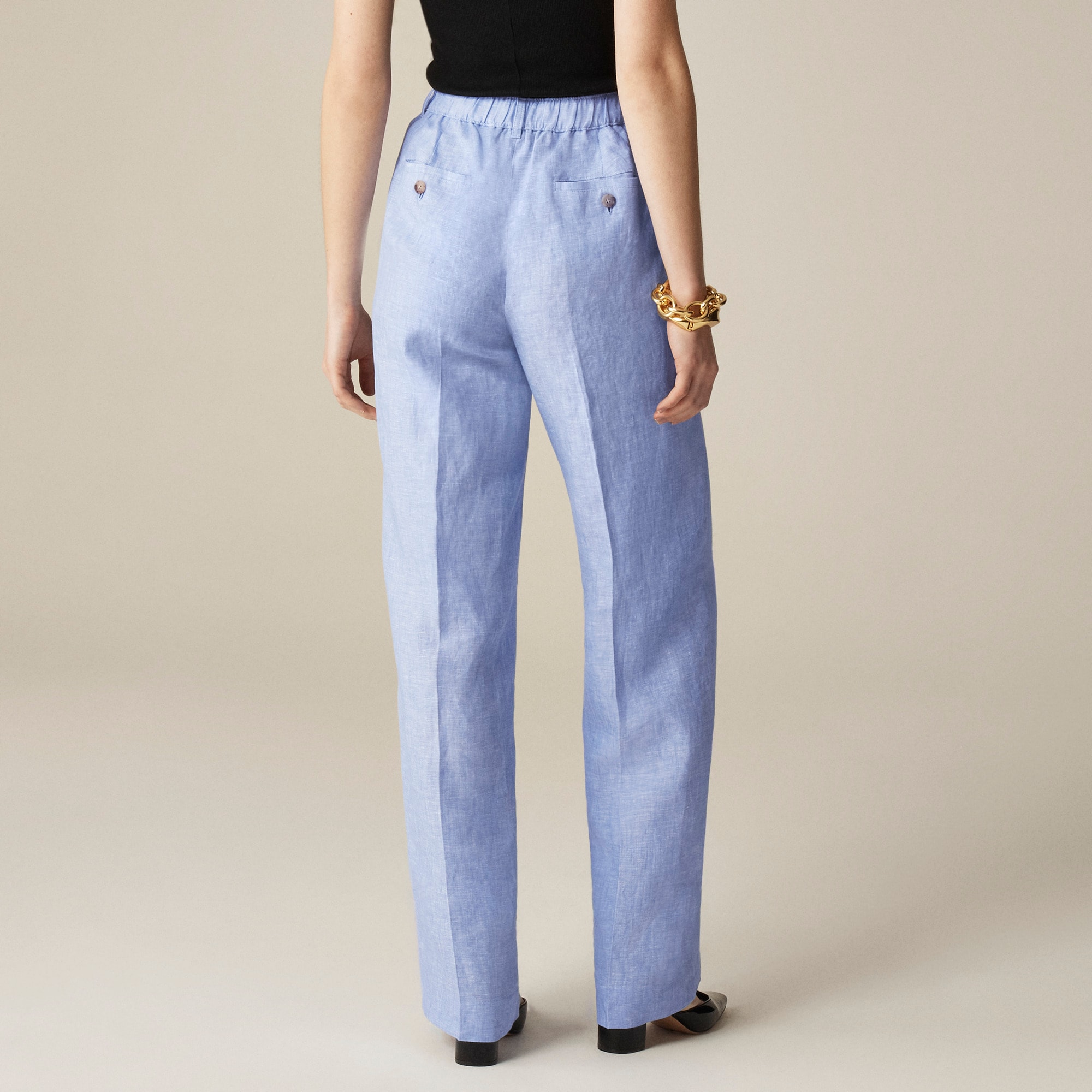 Harbor pant in linen