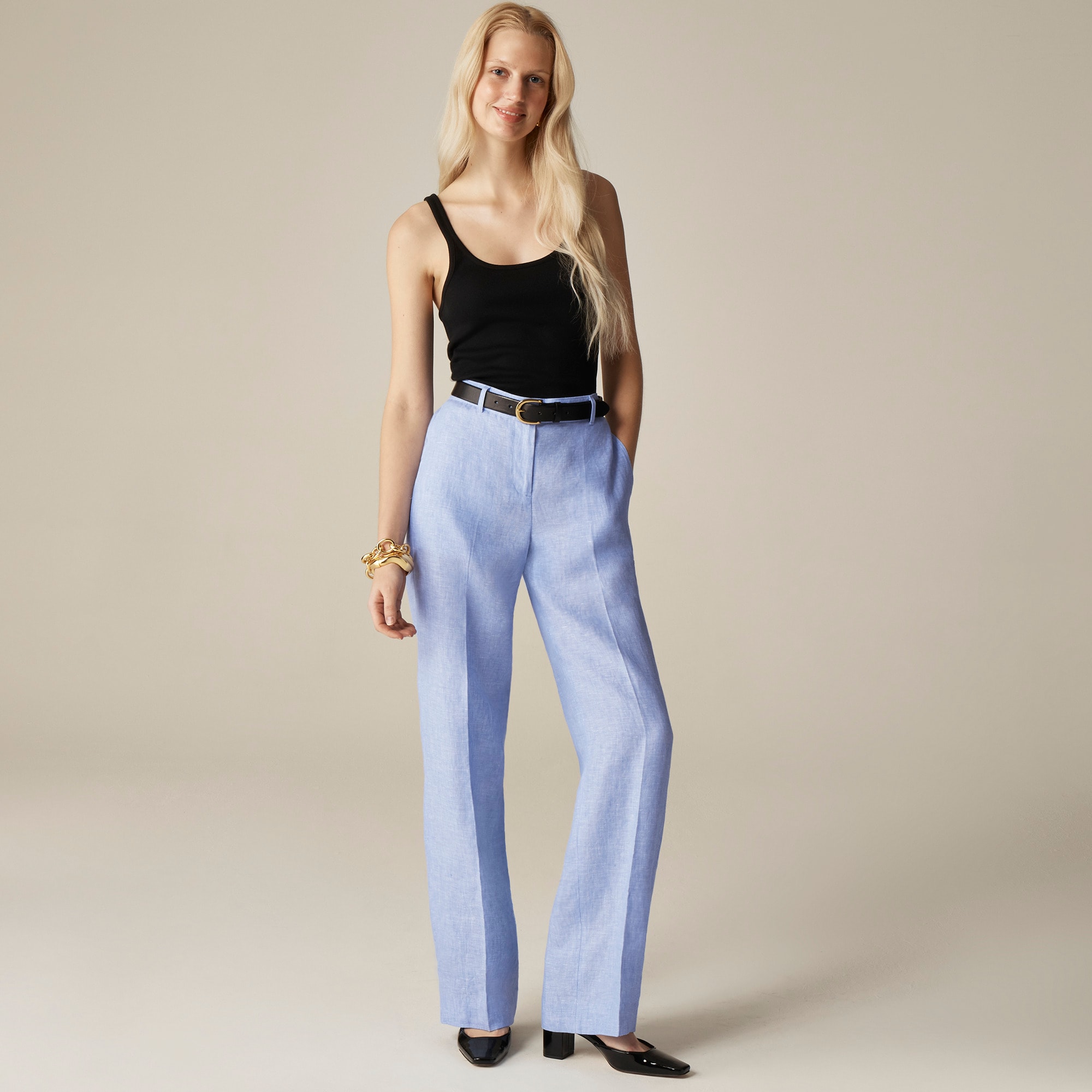womens Harbor pant in linen