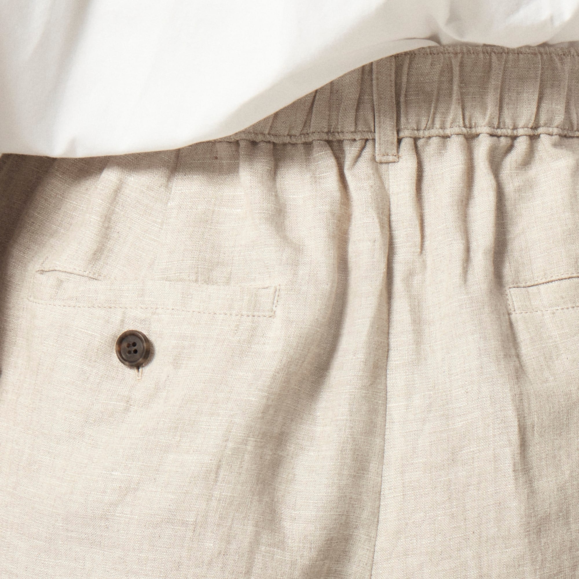 Harbor pant in linen