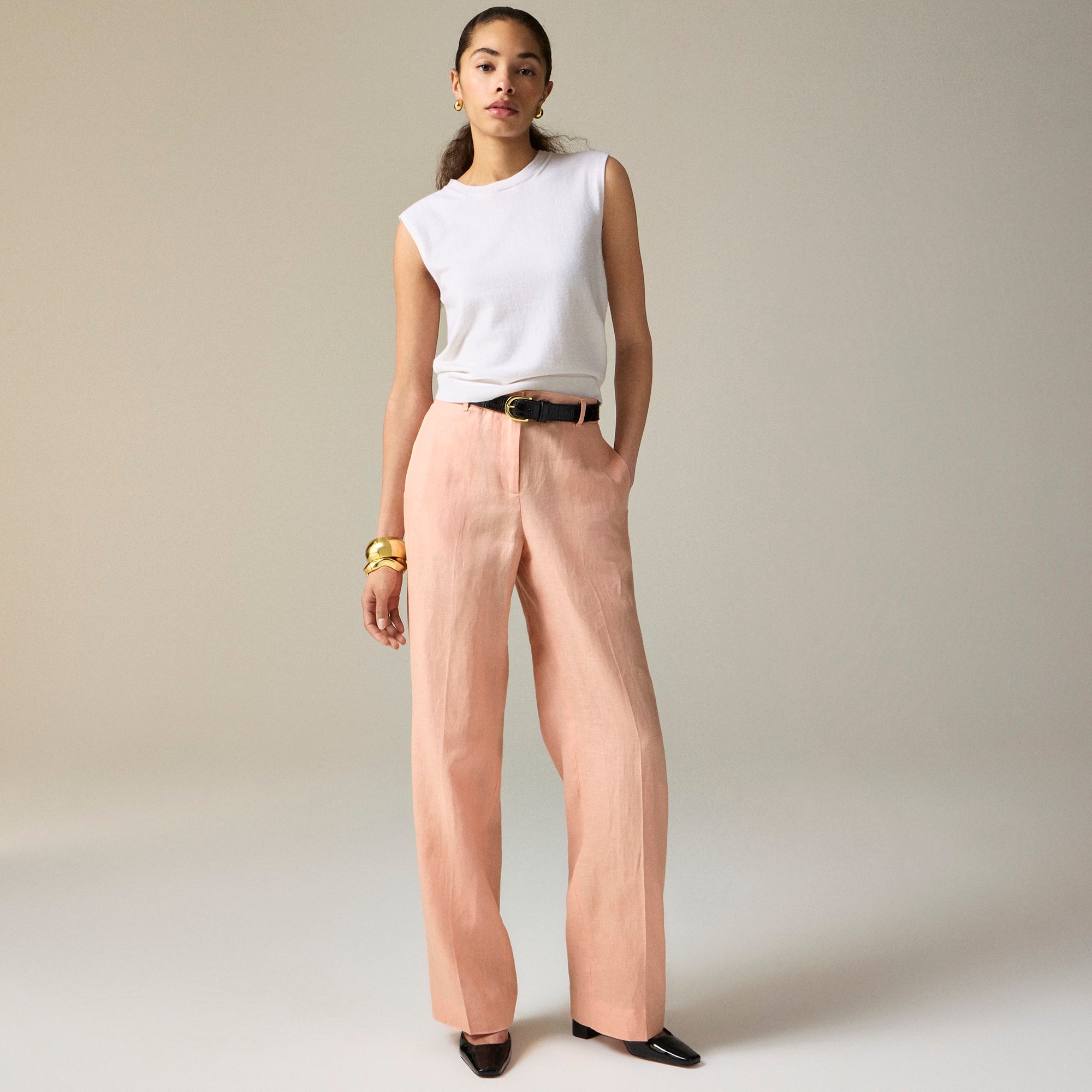 womens Harbor pant in linen