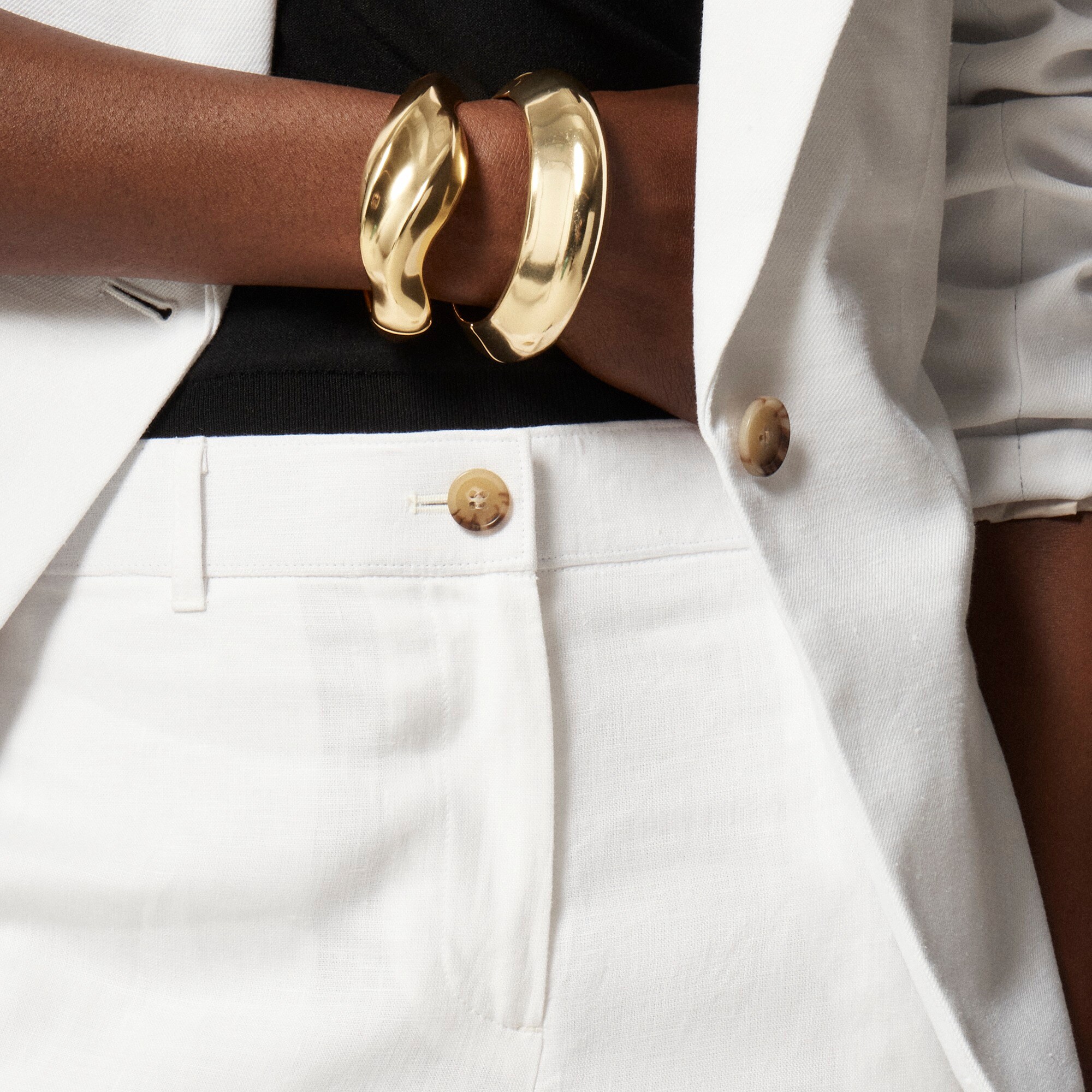 Harbor pant in linen