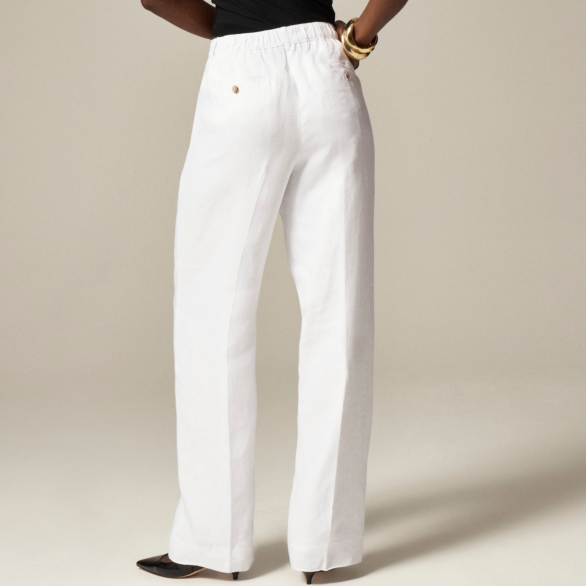 Harbor pant in linen