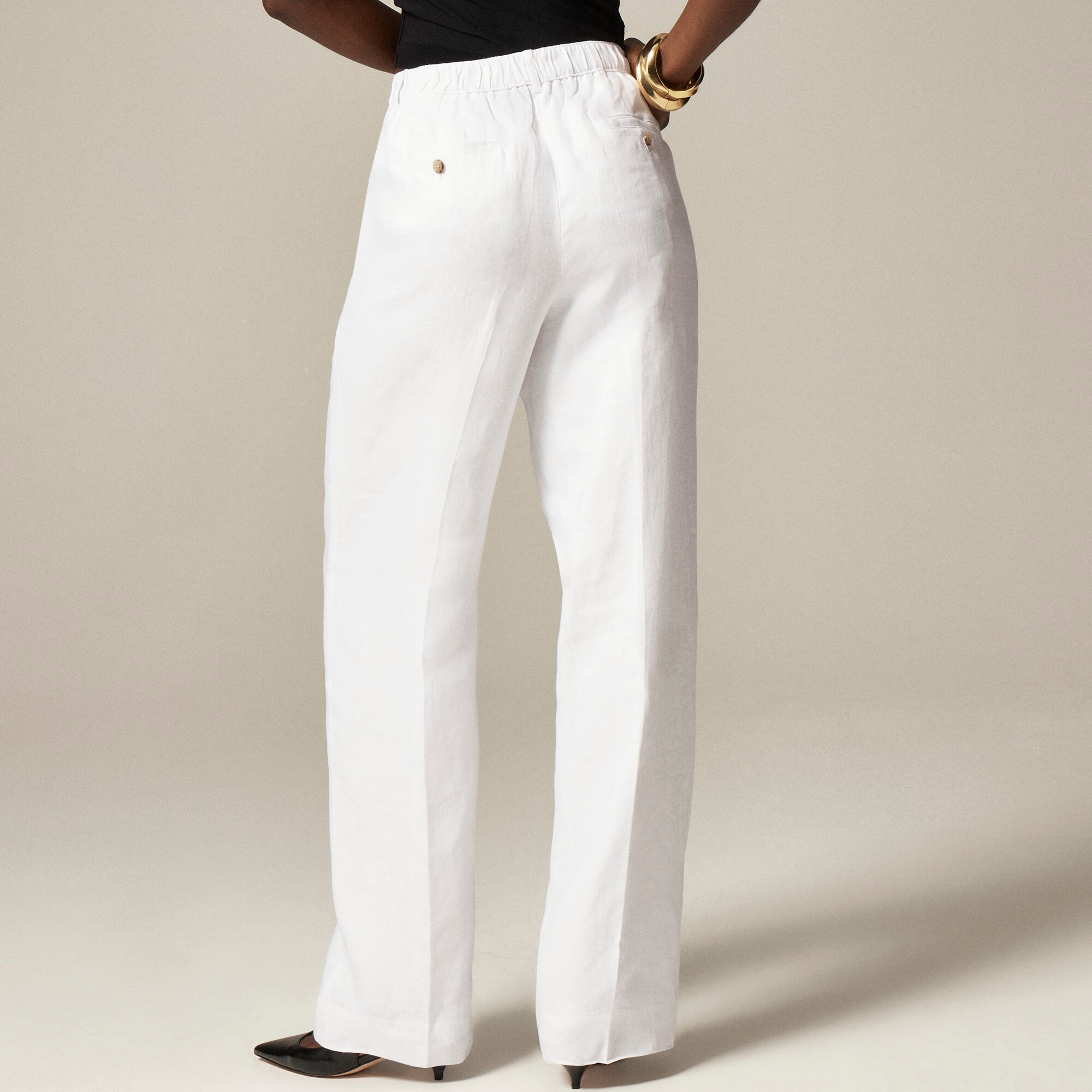 Harbor pant in linen
