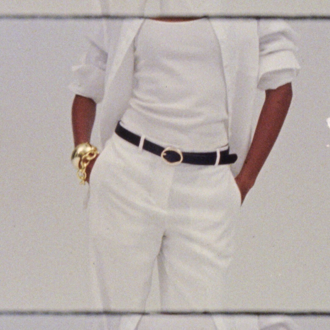 Harbor pant in linen