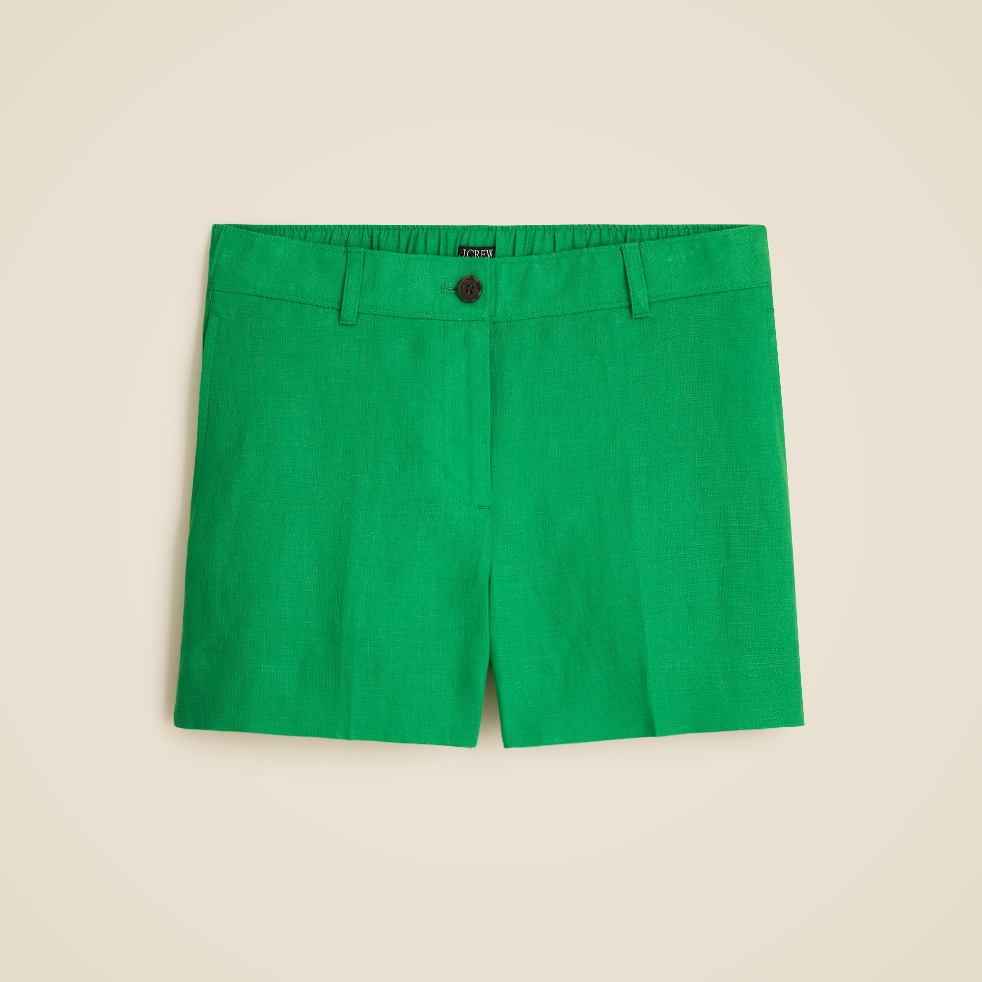 womens 3&quot; Harbor short in linen