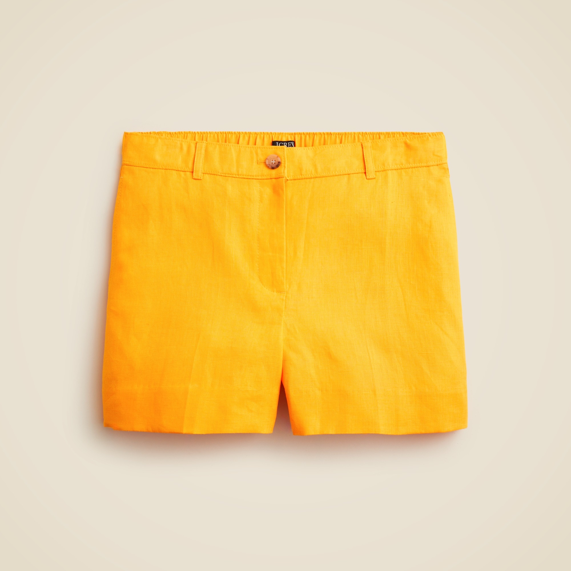 womens 3&quot; Harbor short in linen
