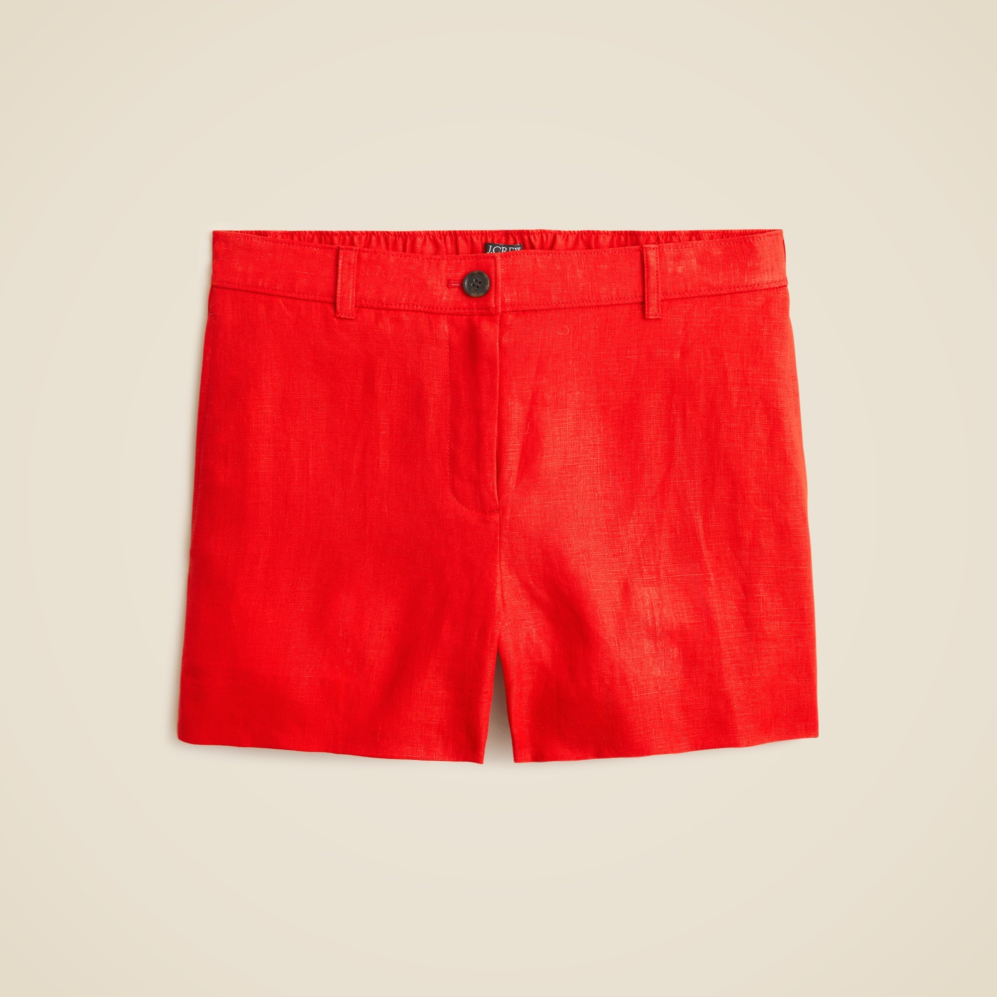 womens 3&quot; Harbor short in linen