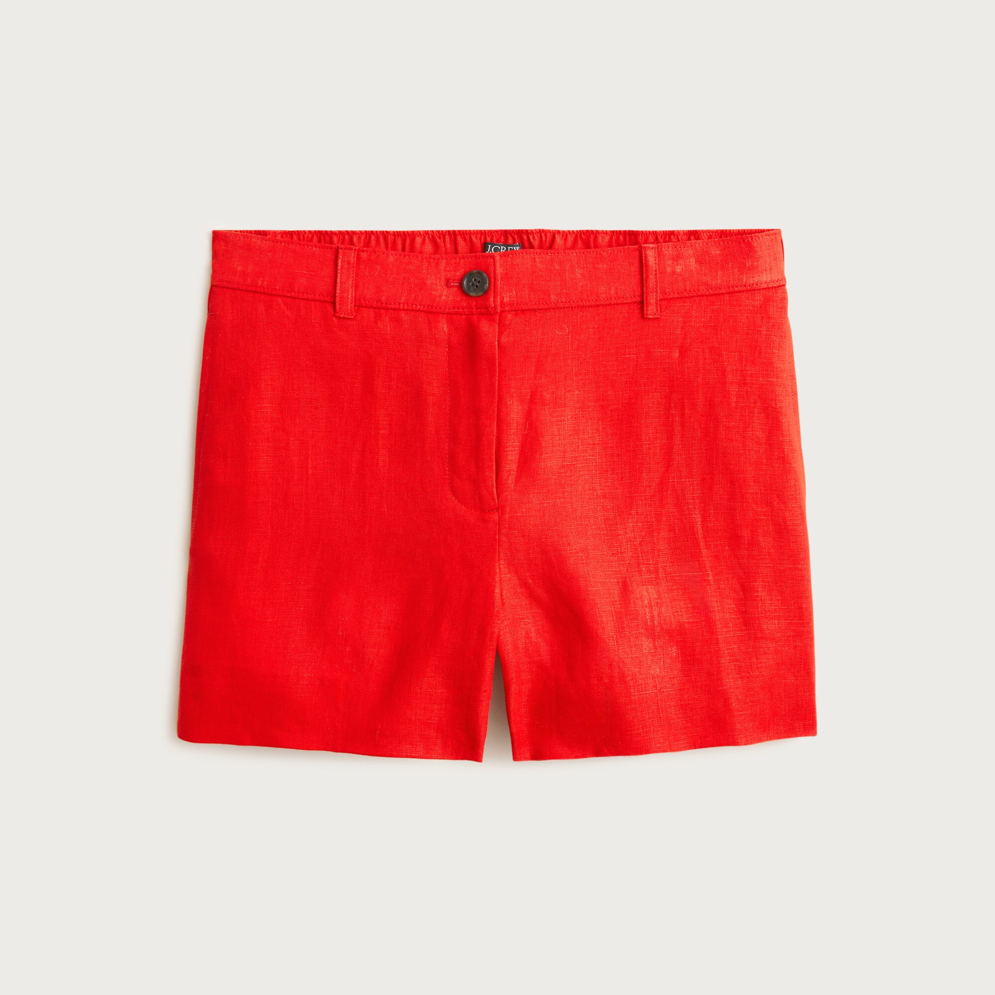 3" Harbor short in linen
