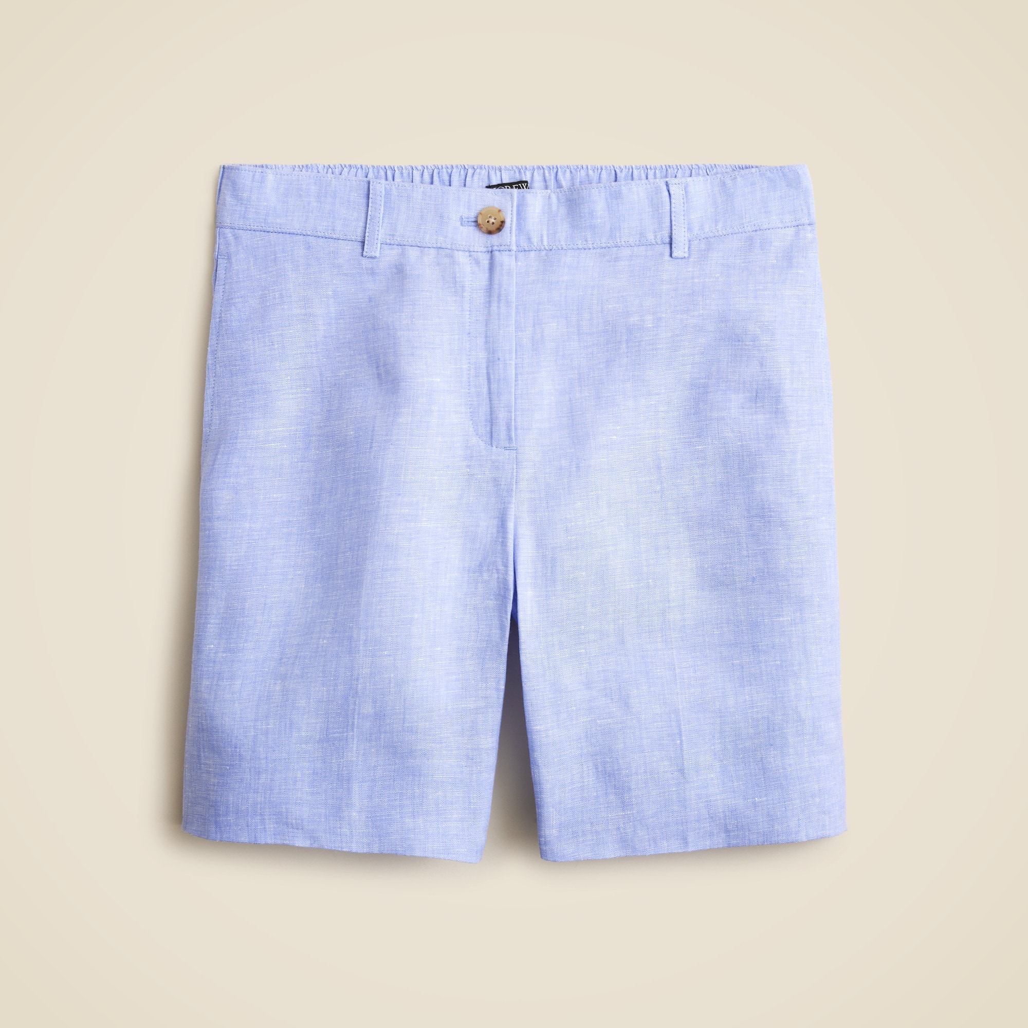 womens 6&quot; Harbor short in linen