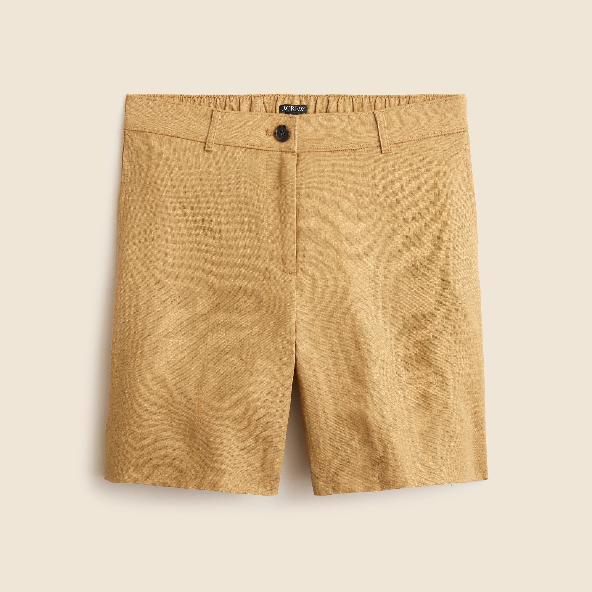  6" Harbor short in linen