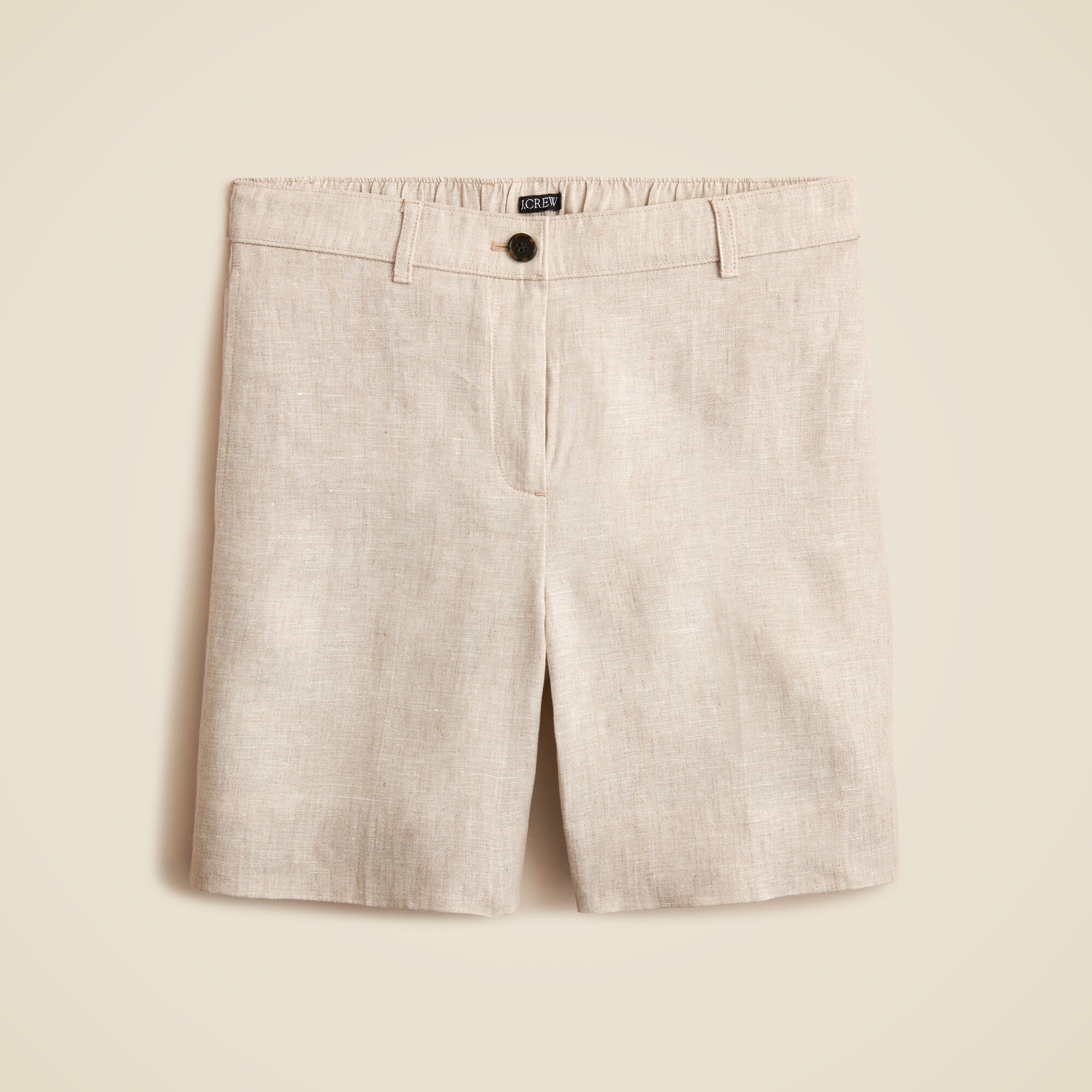  6" Harbor short in linen
