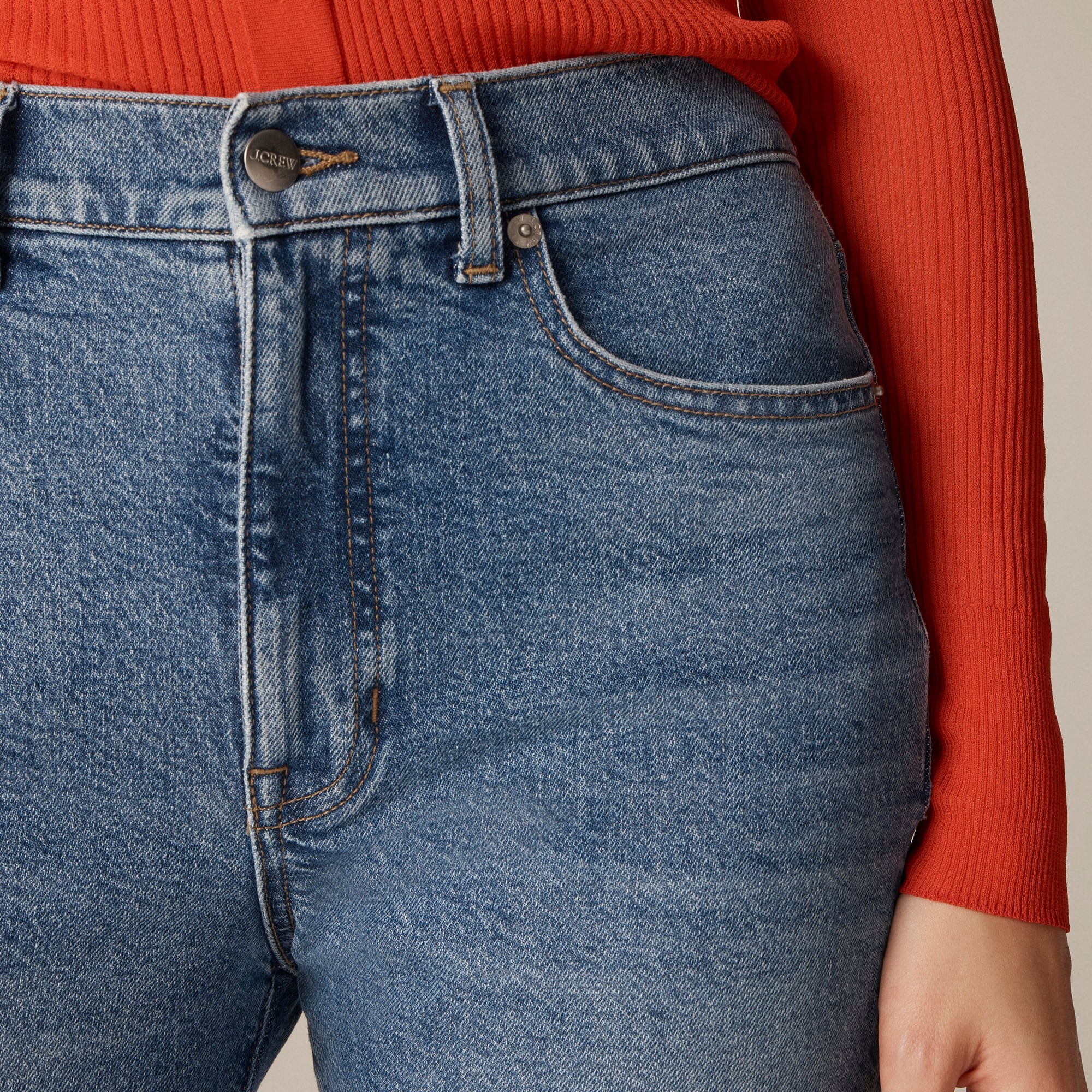 Slim-straight jean - image 3