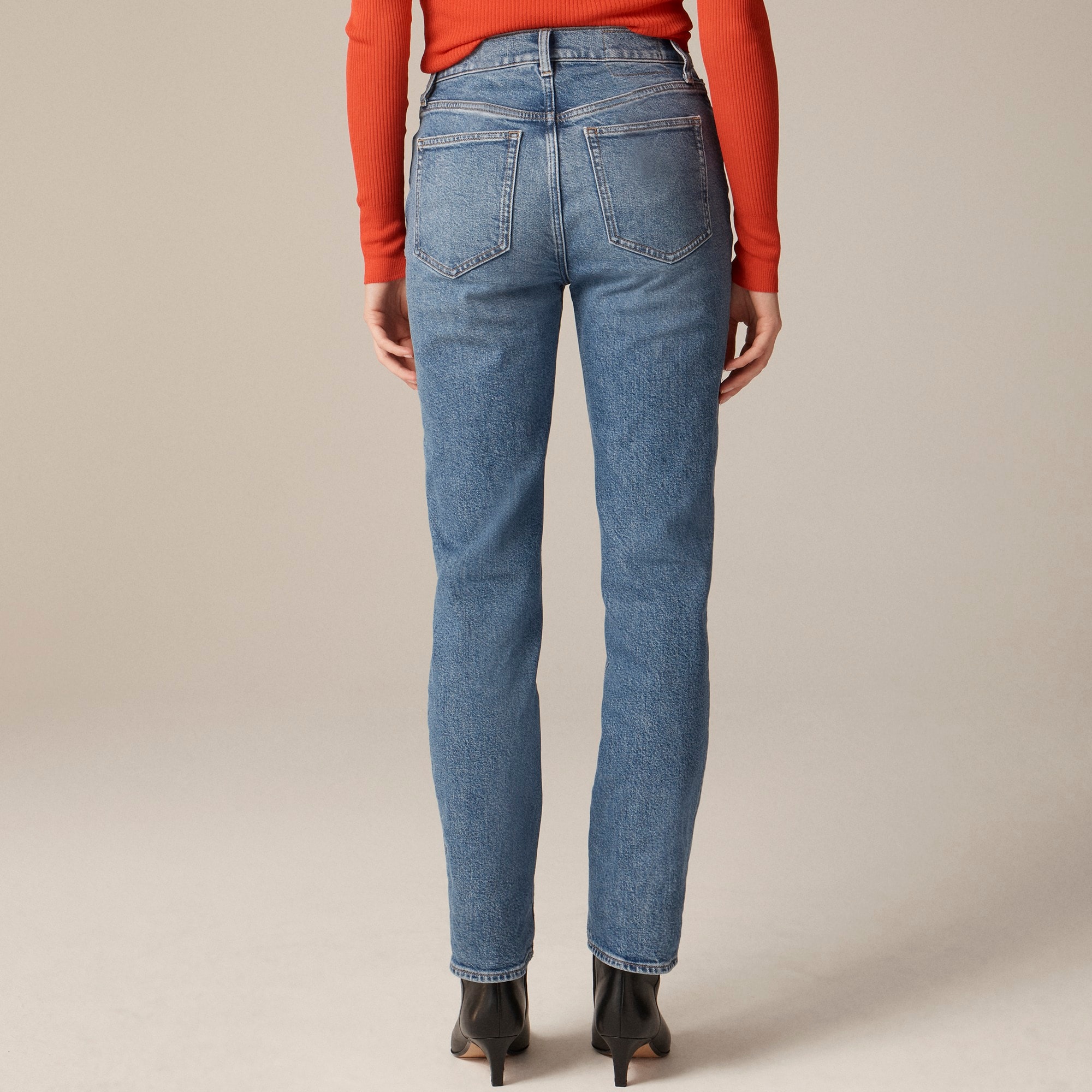 Slim-straight jean - image 4