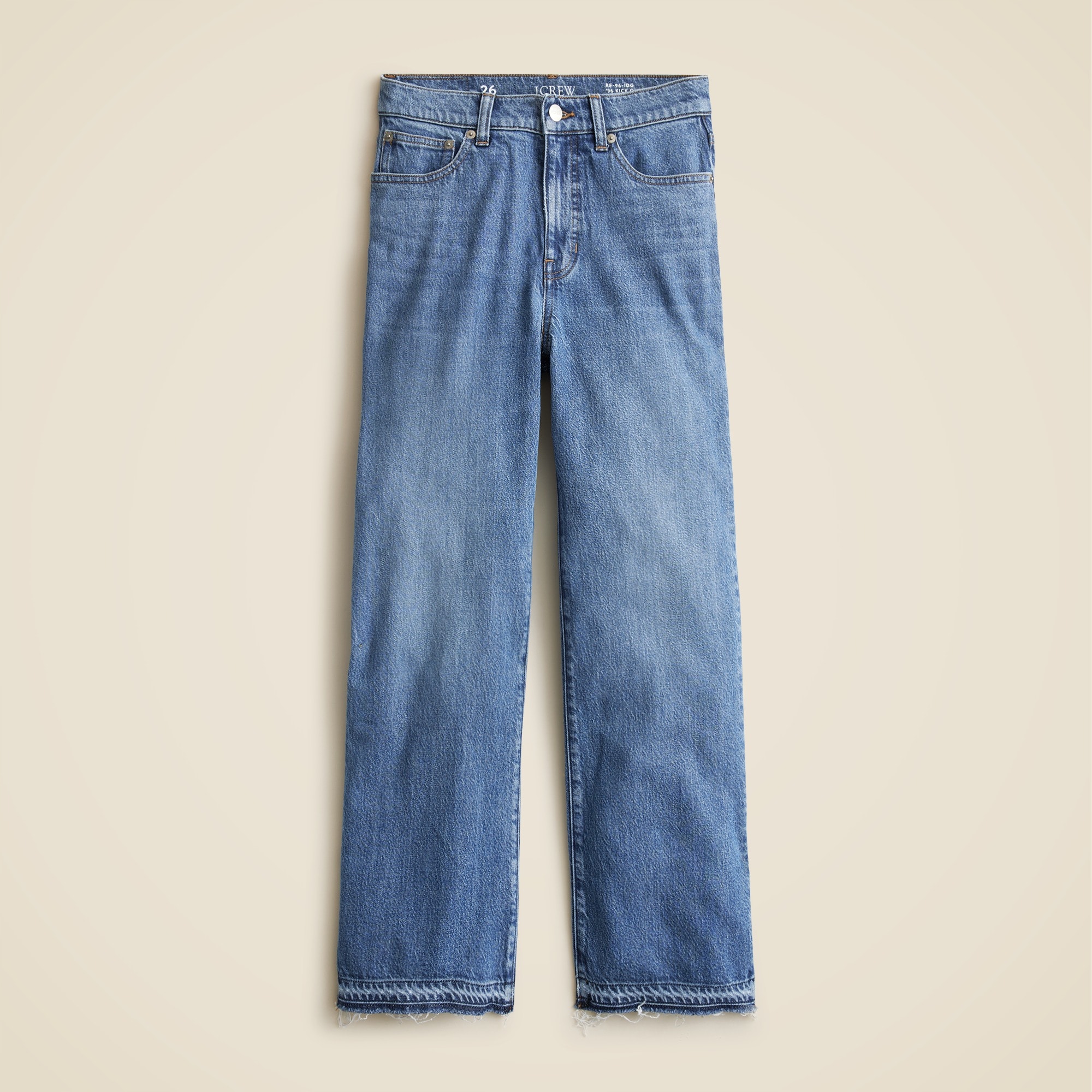 High-rise kickout jean from J.Crew - $54.99