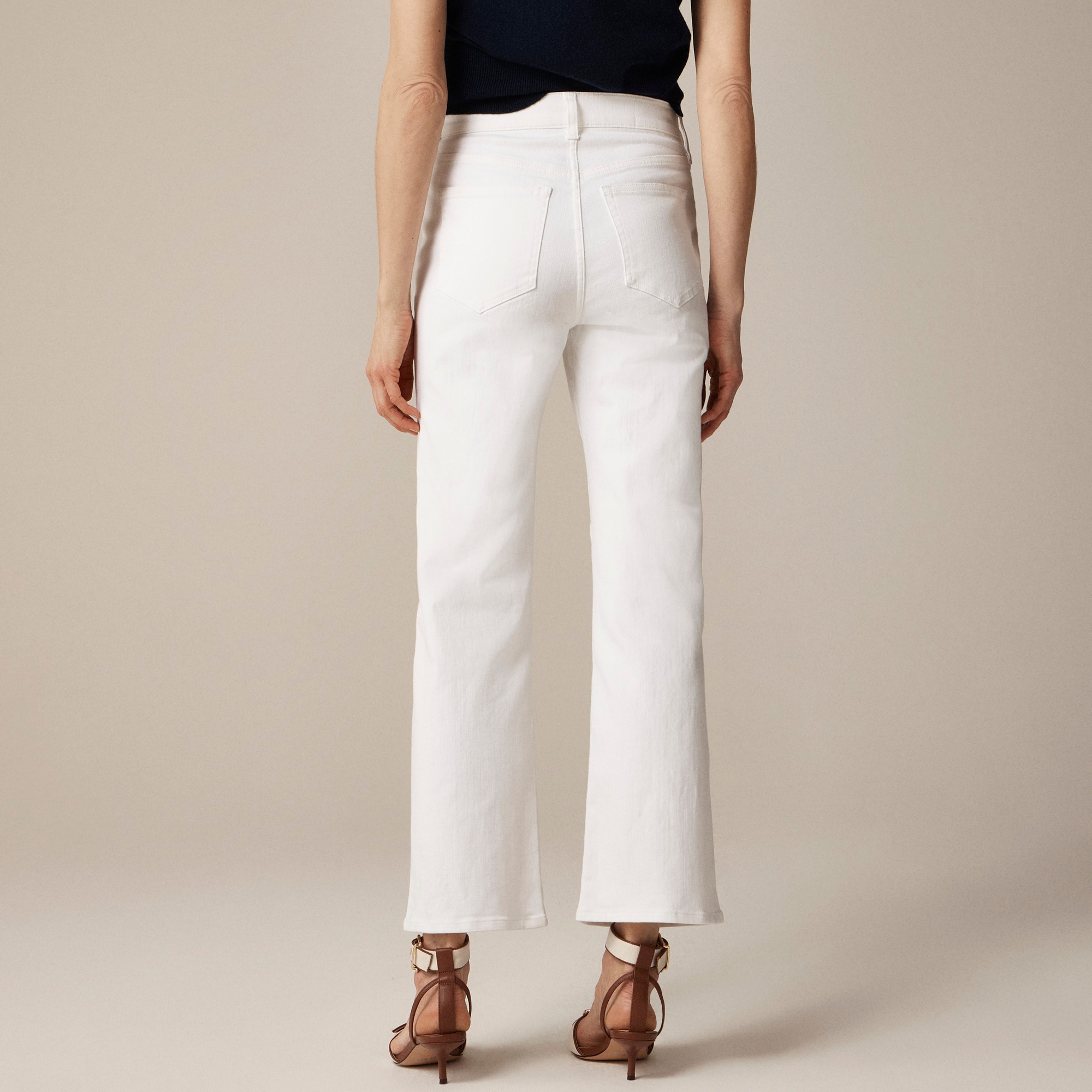 High-rise kickout jean - image 4