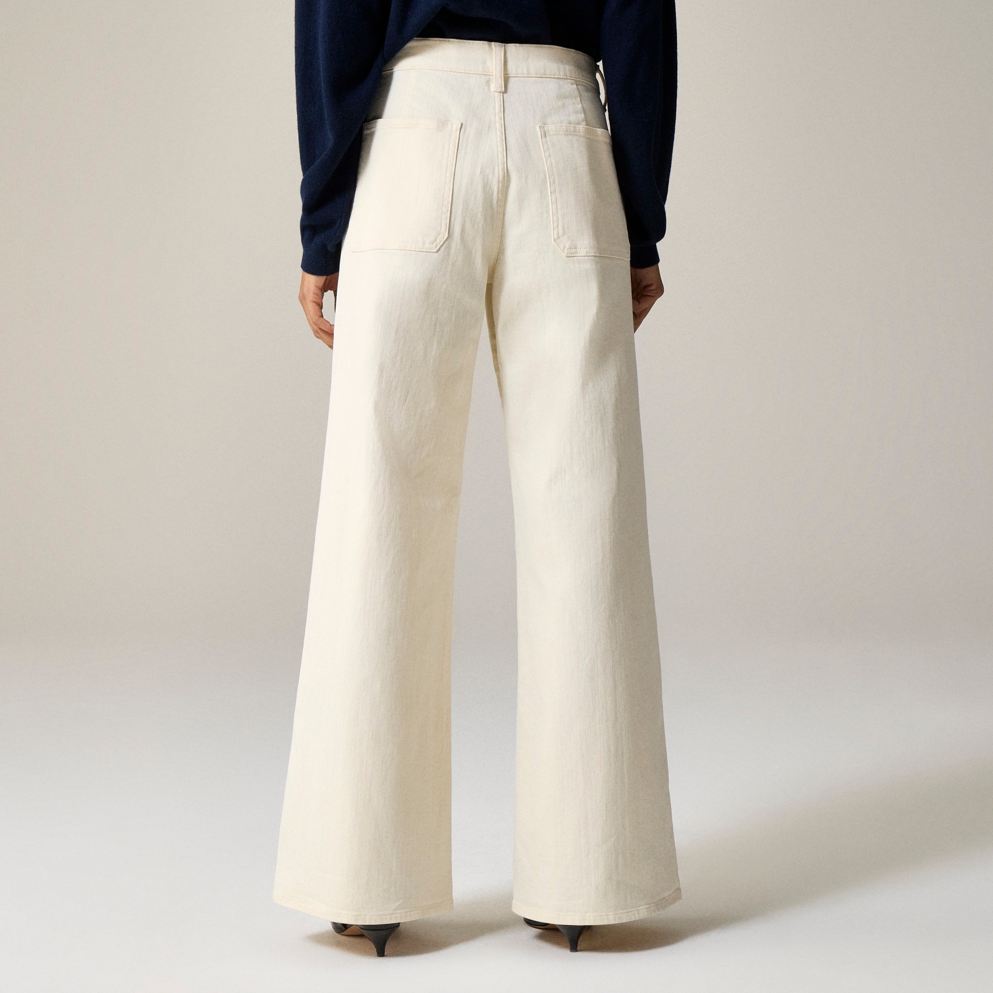Camp-pocket Wide-leg Jean For Women | J.Crew