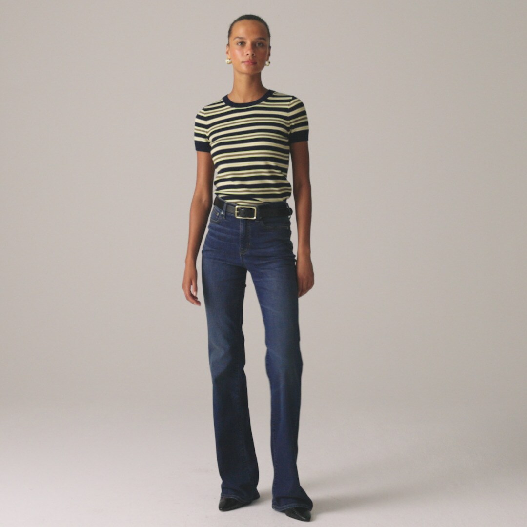 High-rise '90s Classic Straight-fit Jean In Cooper Square