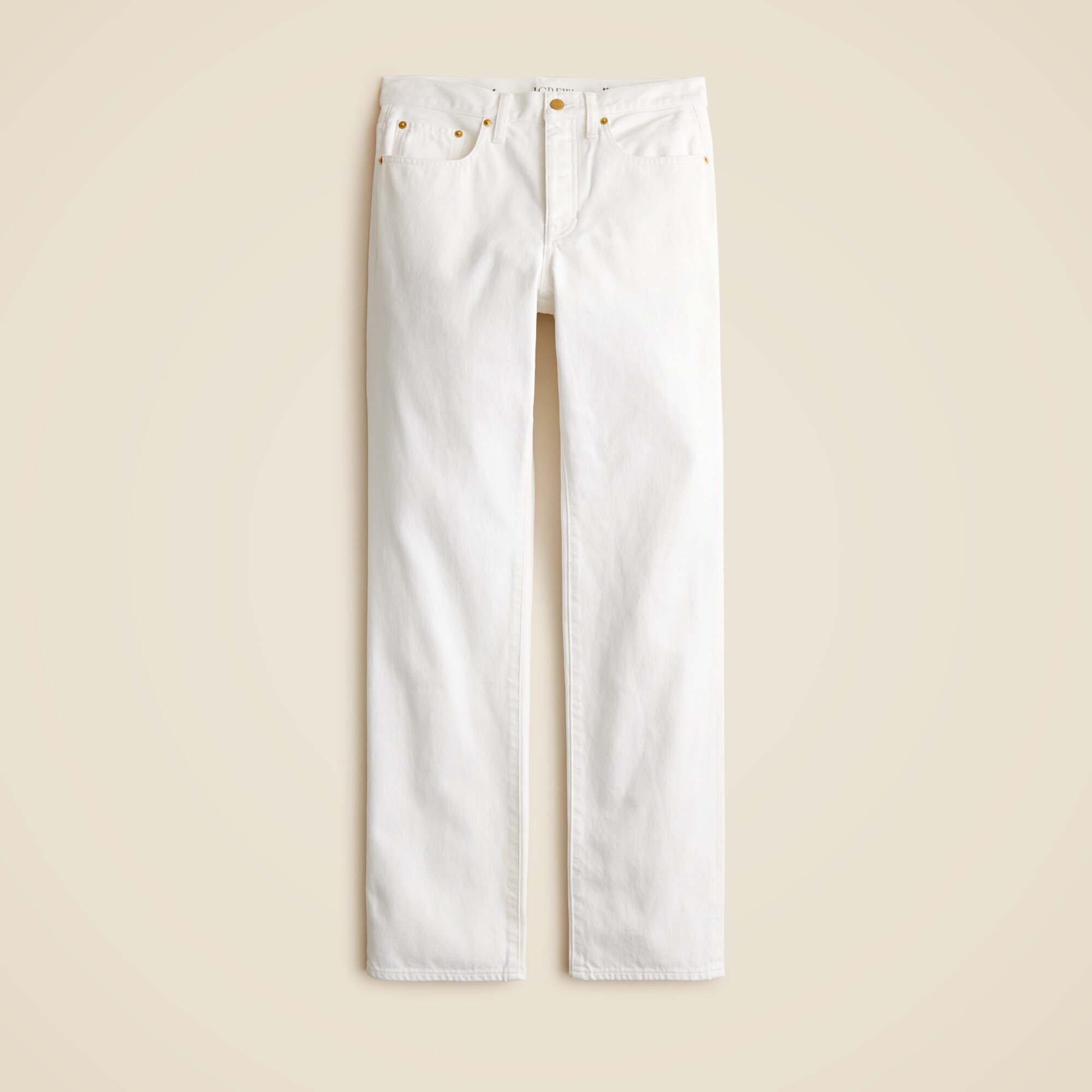 Slouchy jean