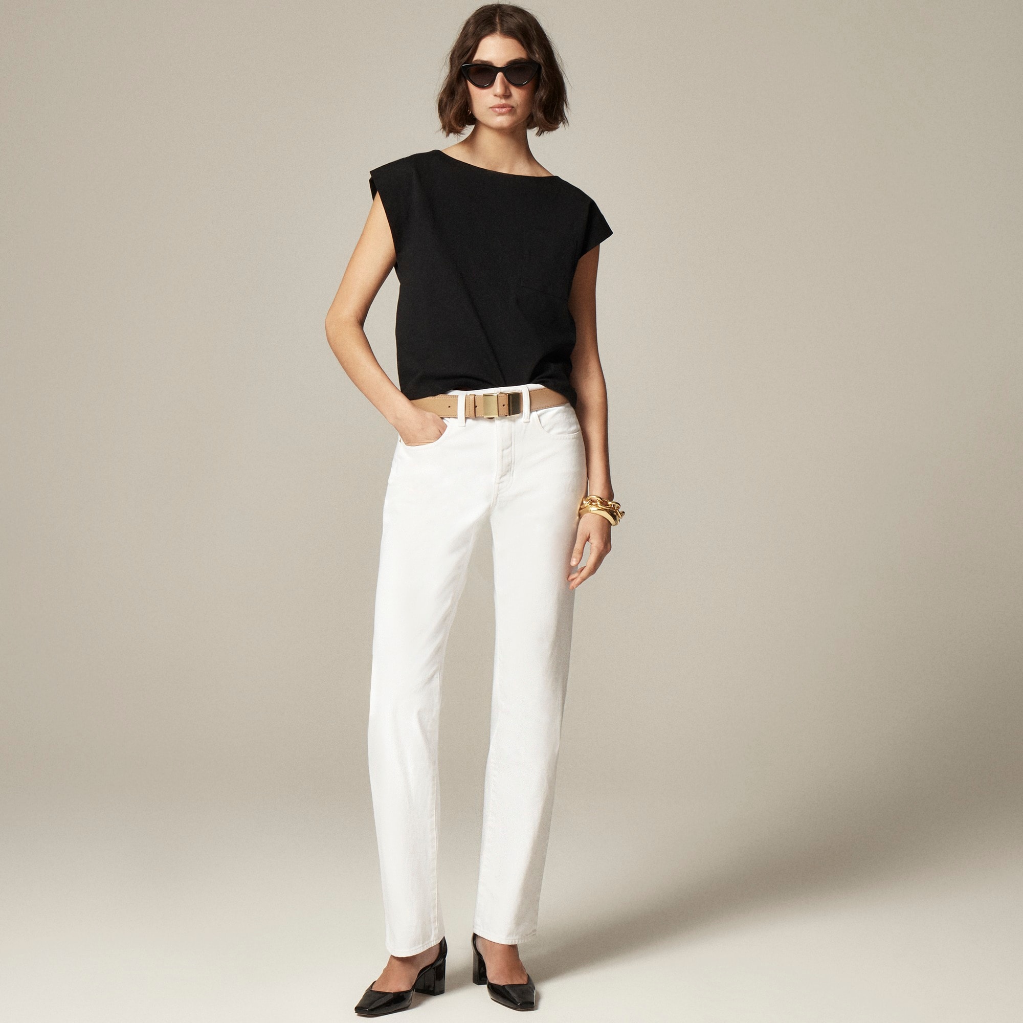 womens Slouchy jean