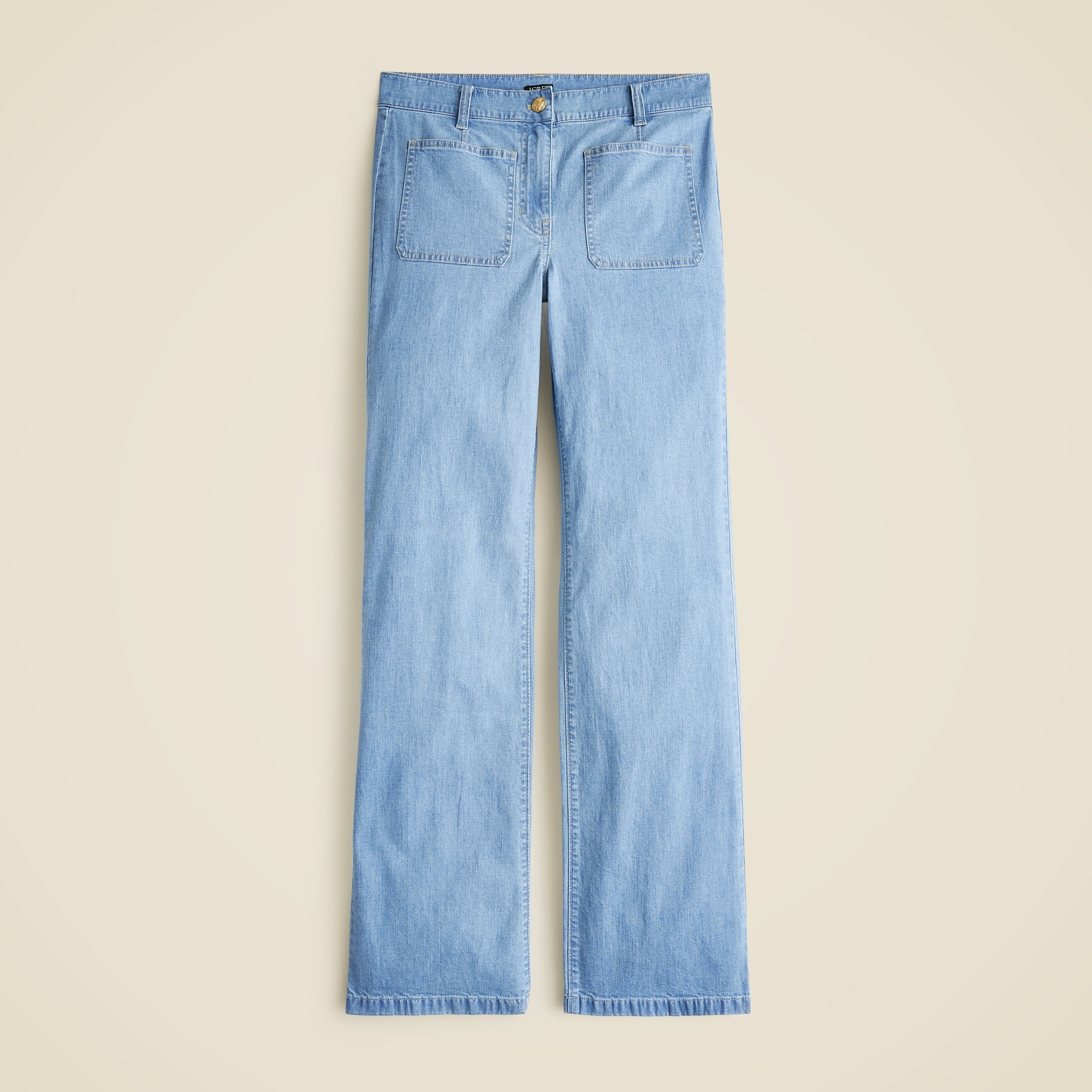 Jean kickout taille haute neuf avec étiquette J.crew 148 $ avec poches