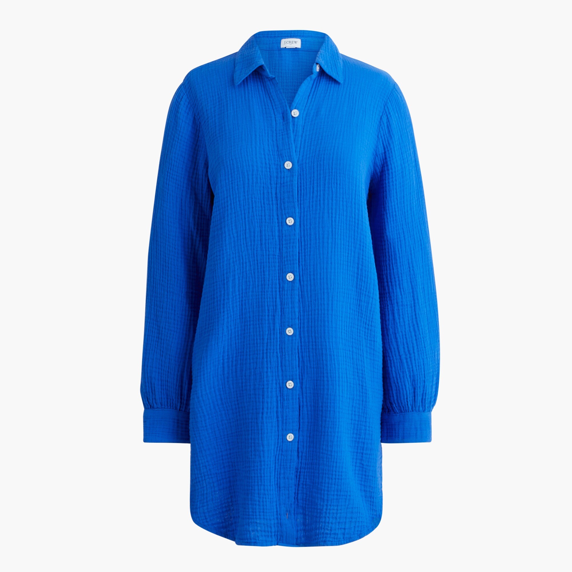 Button-down beach tunic