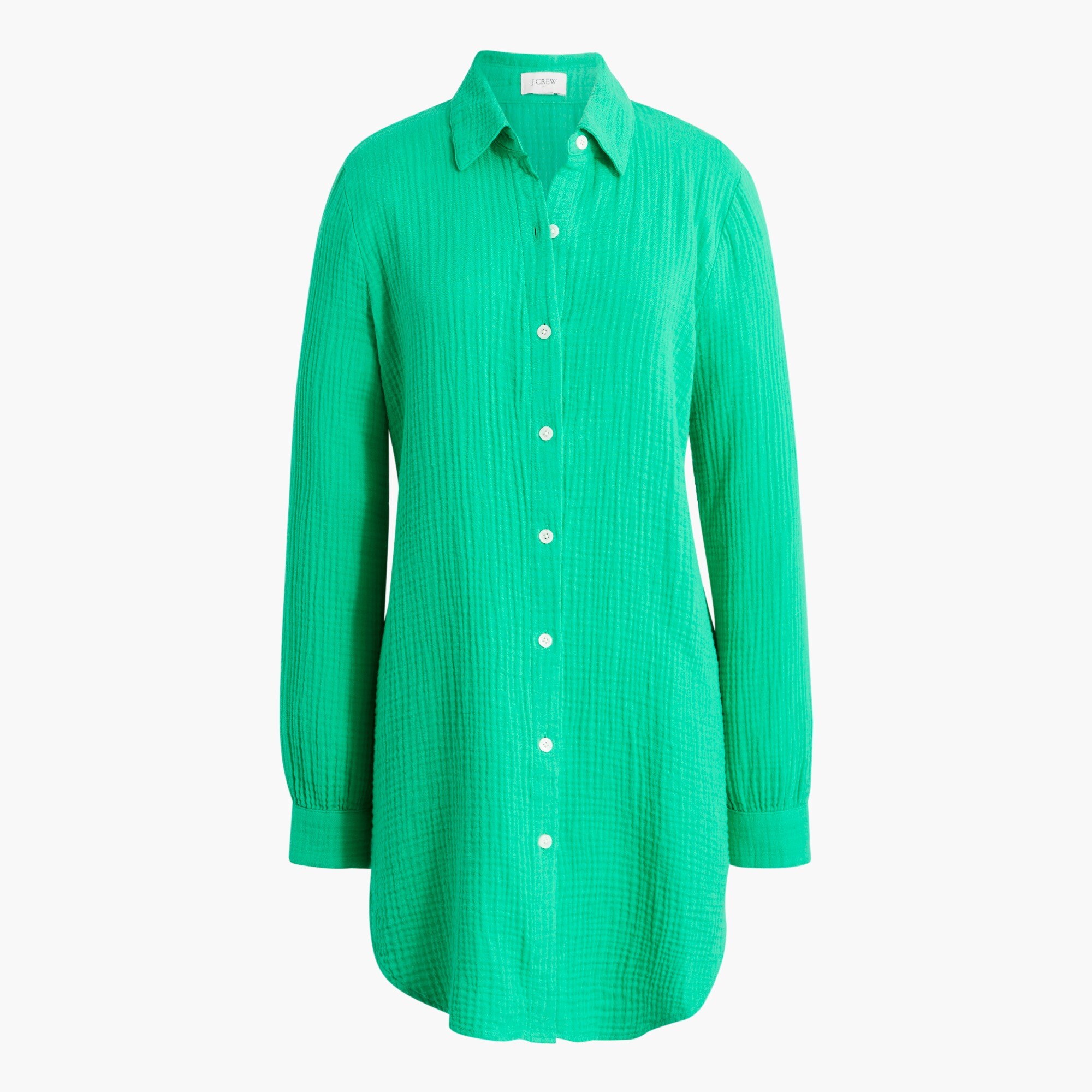  Button-down beach tunic