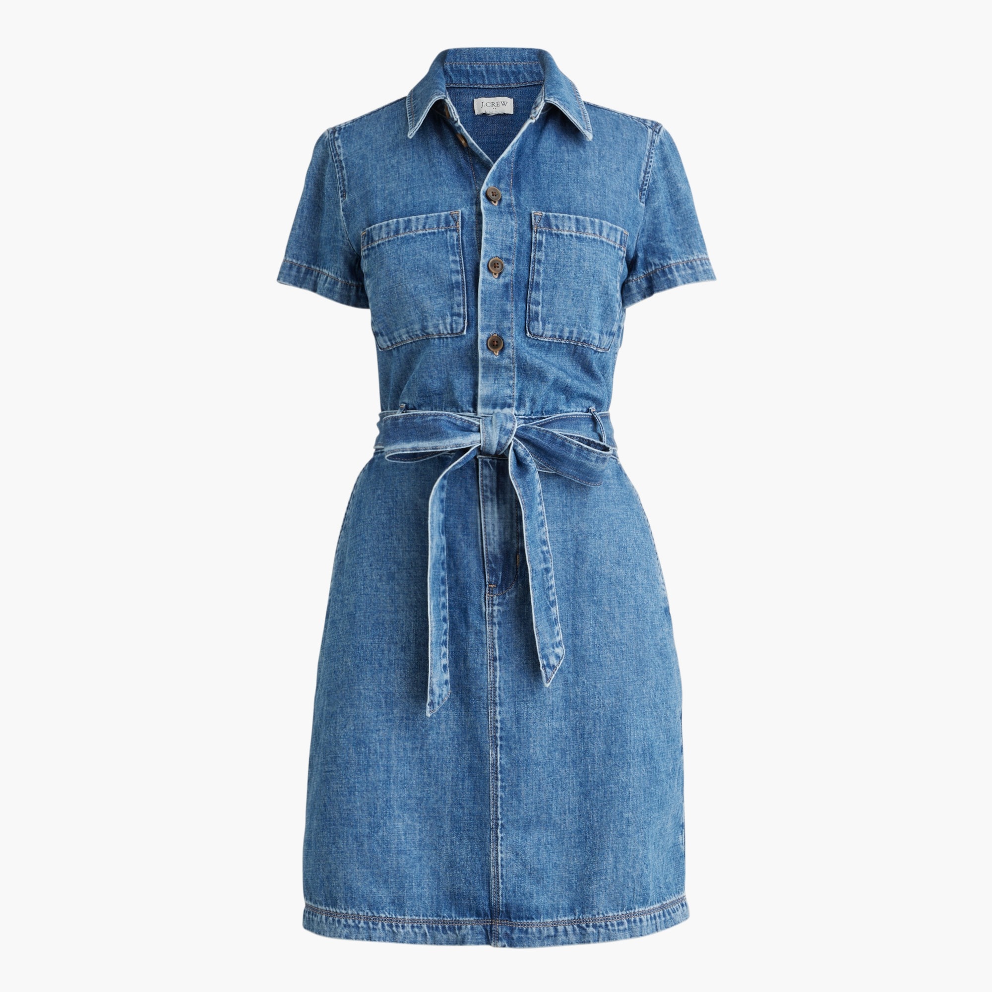 j crew factory eyelet midi dress Eyelet-embroidered Tiered Midi Dress For Women