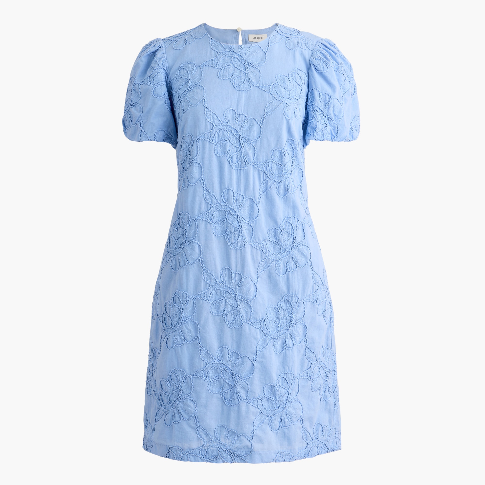 staud embroidered dress Leya Sequin Embroidered Flutter Sleeve Dress – Tadashi Shoji Official  Online Boutique main image 0