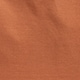 Stretch cotton-blend V-neck top TOASTED PAPRIKA
