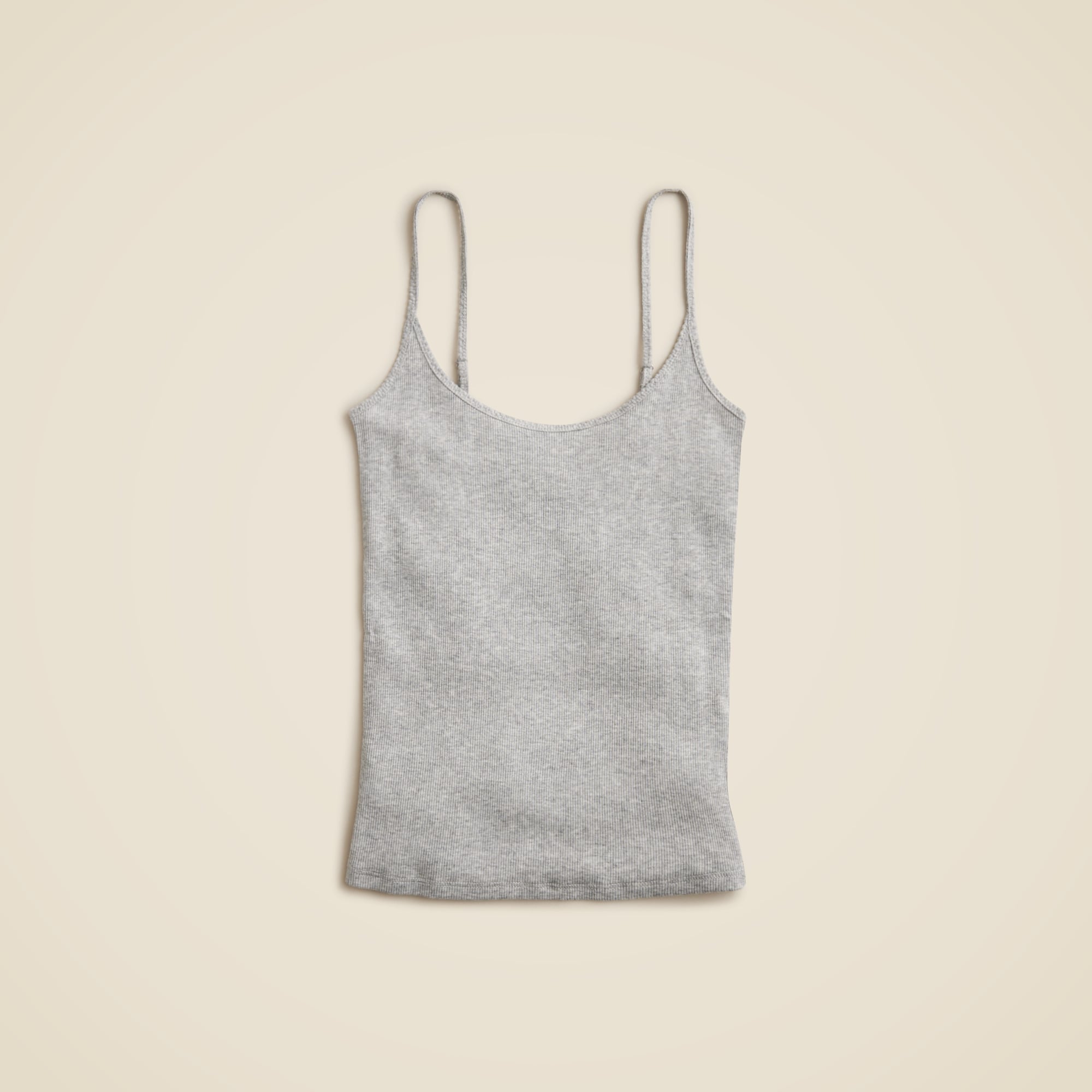  Fine rib camisole