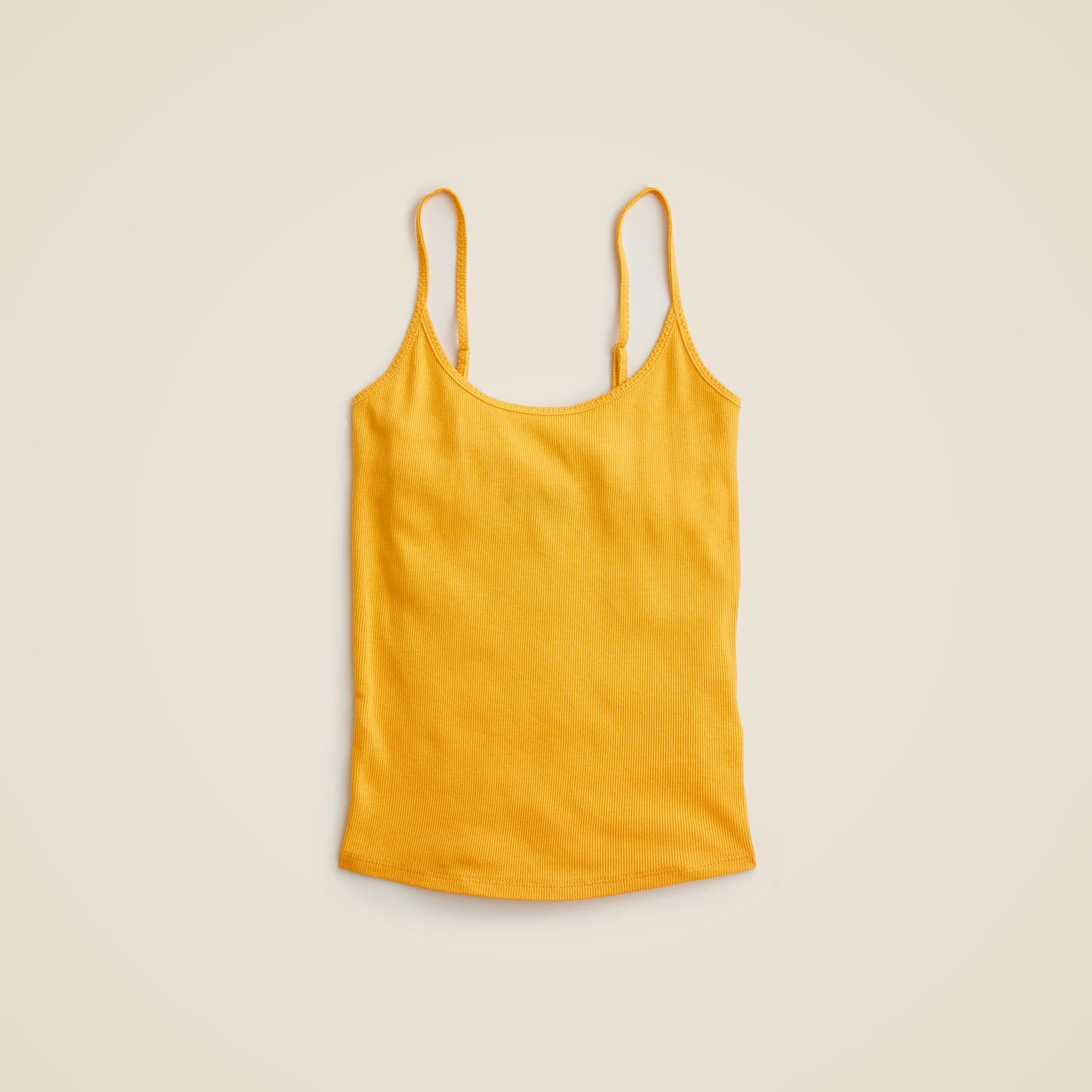womens Fine rib camisole