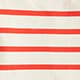 Mariner jersey relaxed boatneck T-shirt in stripe KATE PLACED STRIPE NATU