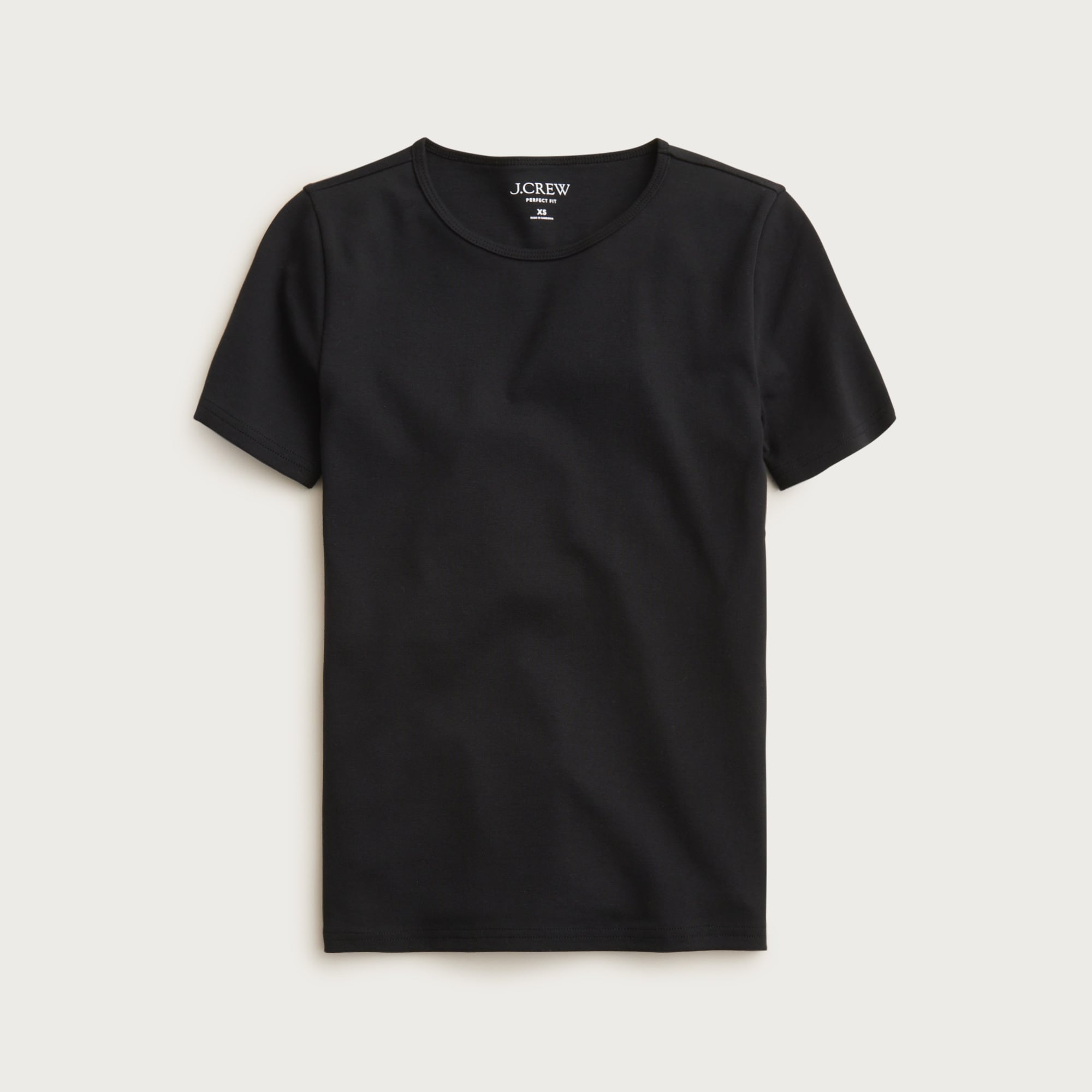 New perfect-fit short-sleeve T-shirt